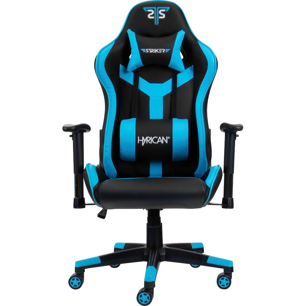 Hyrican Gaming-Stuhl »Striker COMBO« Gaming-Stuhl + Bodenschutzmatte "WZ603" Copilot