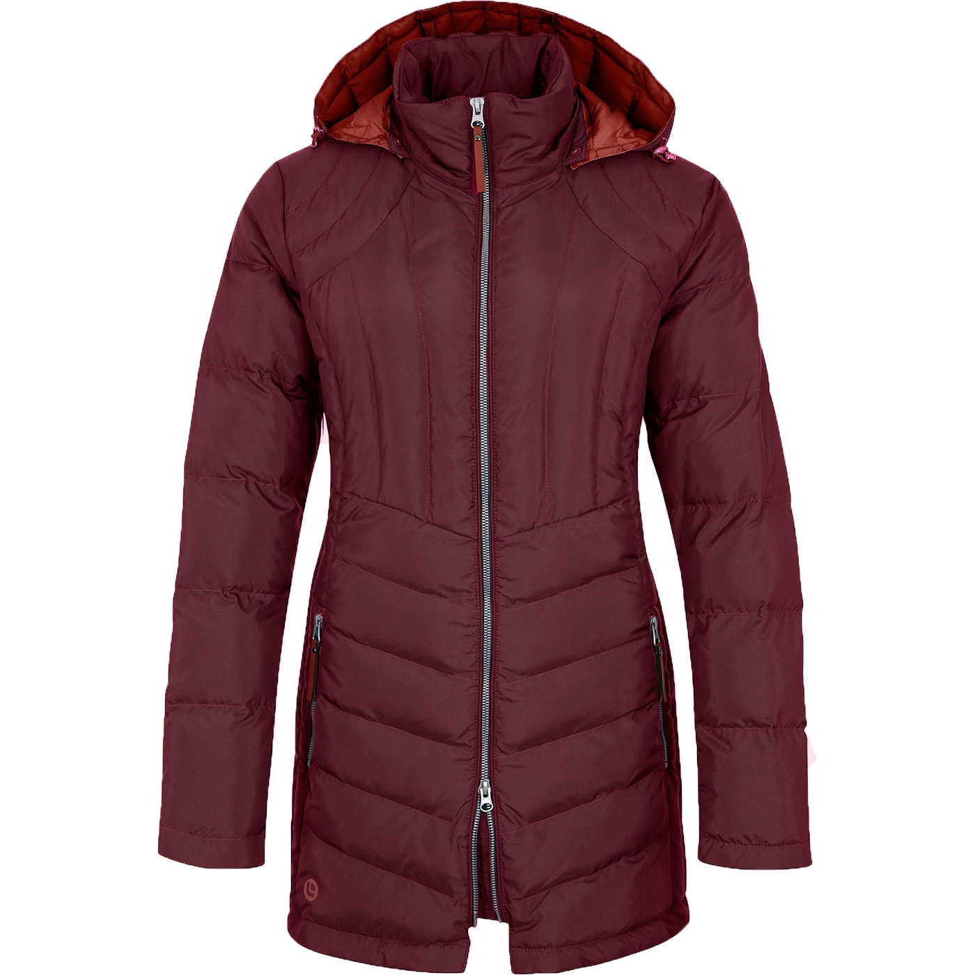 DEPROC Active Steppmantel "GILMOUR LONG WOMEN", auch in Großen Größen erhäl günstig online kaufen