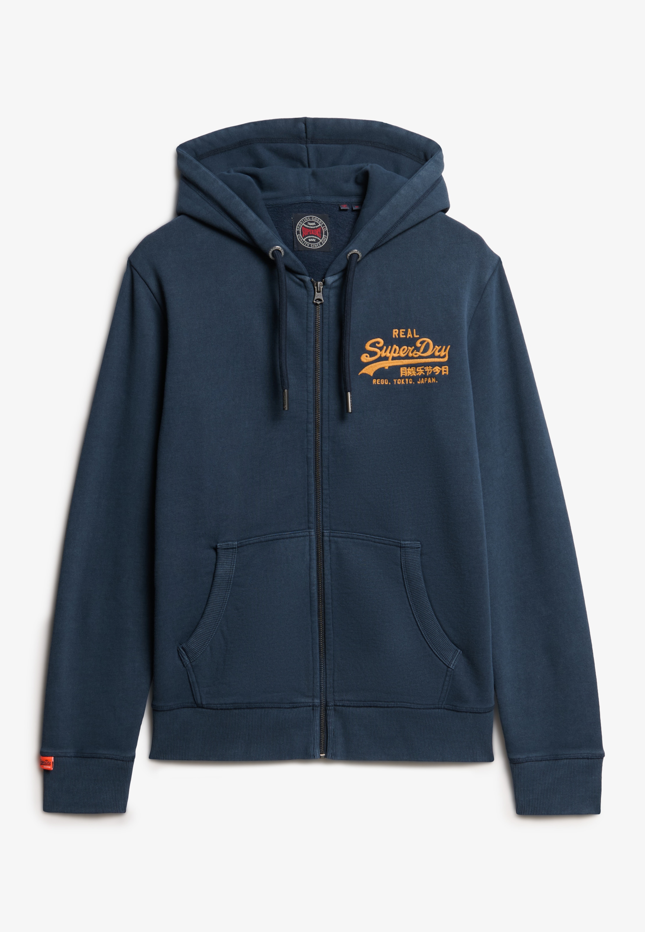 Superdry Kapuzensweatjacke »SD-VL EMBROIDERED ZIPHOOD«