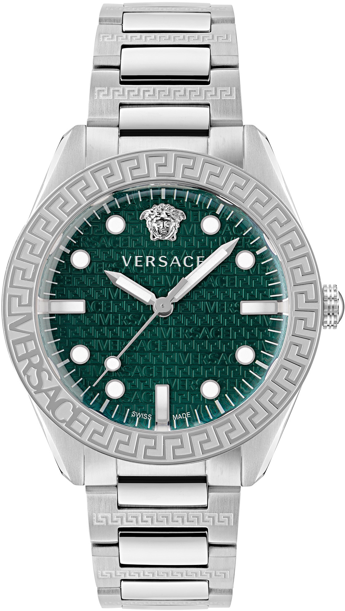 Versace Schweizer Uhr kaufen DOME, »GRECA | VE2T00322« BAUR