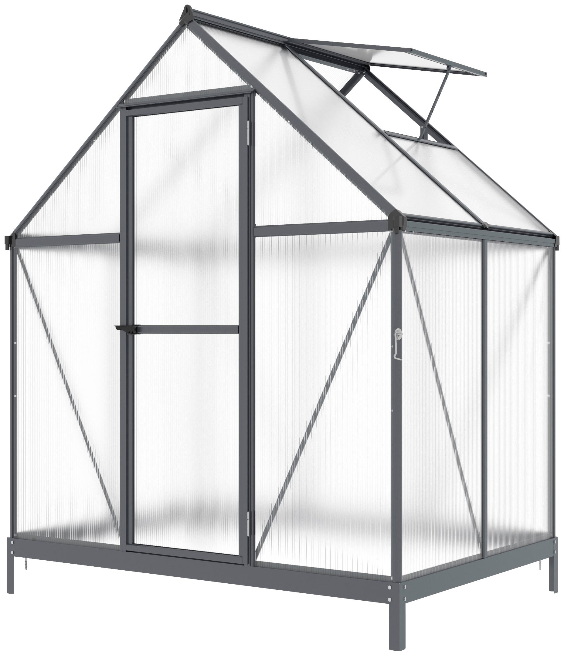KONIFERA Gewächshaus "Murcia" mit Fundamentrahmen günstig online kaufen