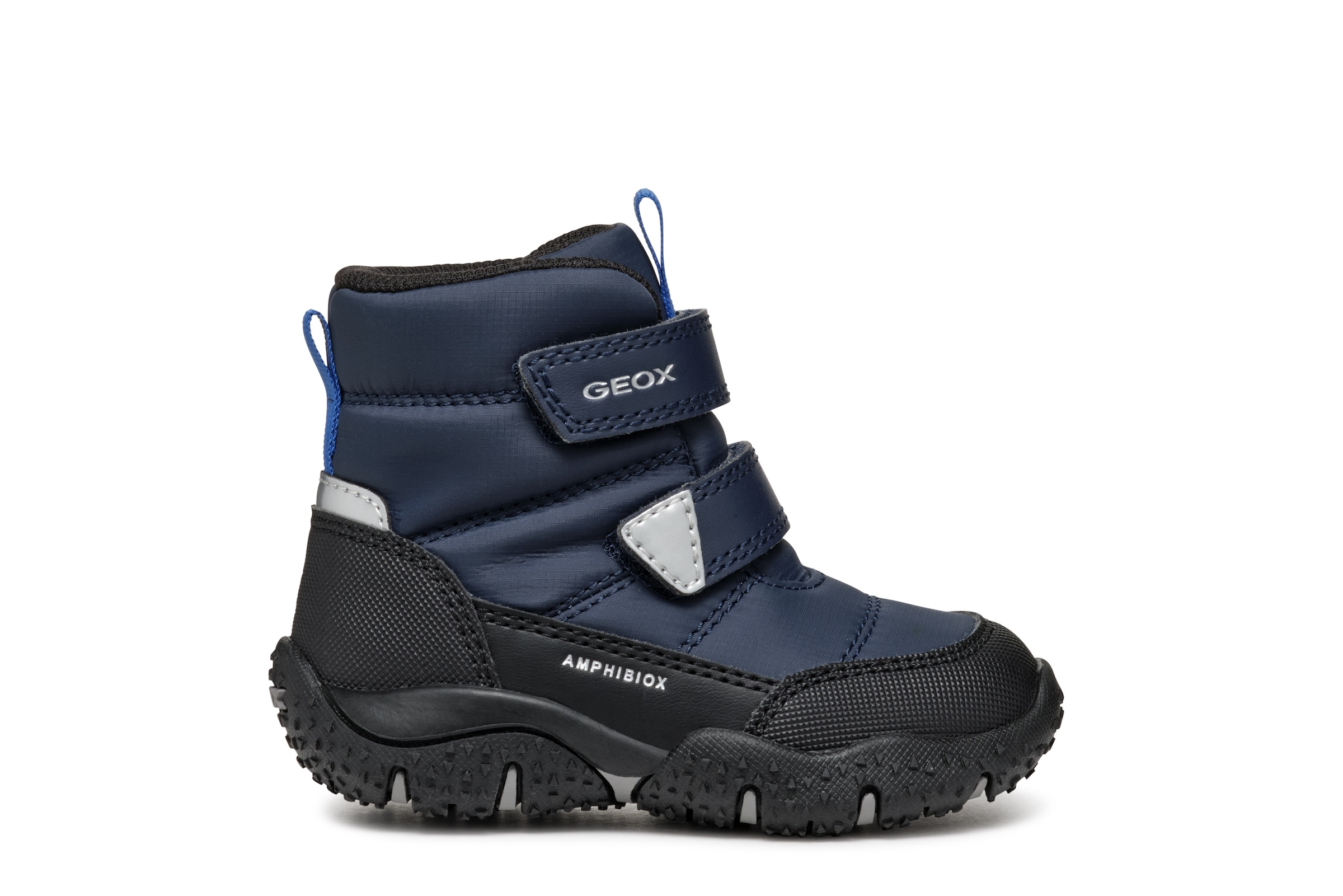 Geox Winterboots »B BALTIC BOY B ABX«, Klettstiefel, Snowboots mit Warmfutter, Größenschablone zum Download