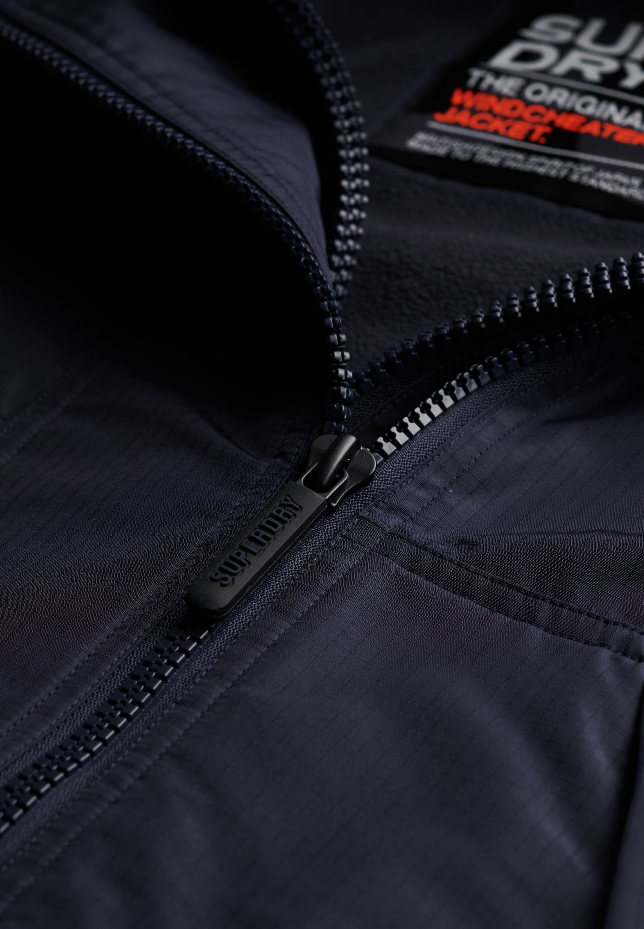 Superdry Outdoorjacke »HOODED ARCTIC WINDCHEATER« Kunstfaser, regular fit