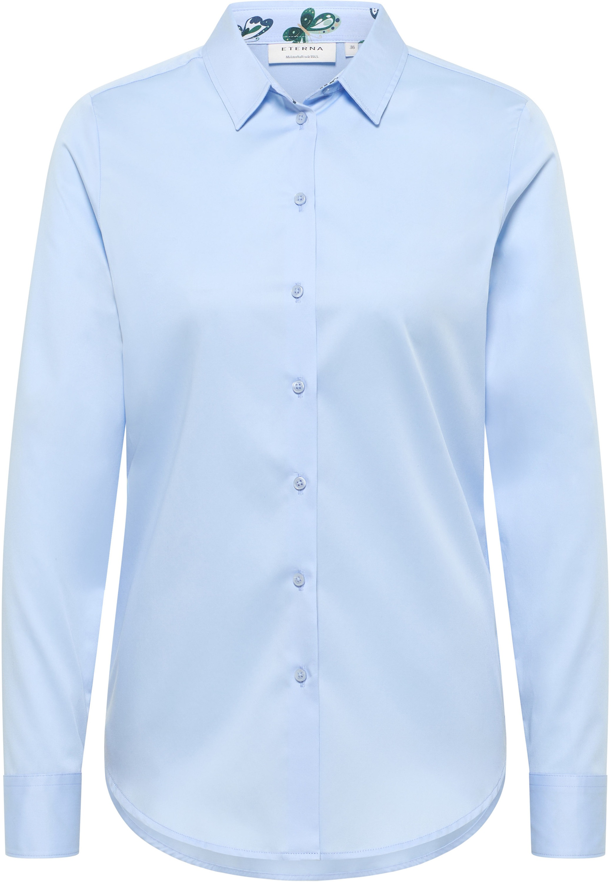 Eterna Hemdbluse »REGULAR FIT«, EASY IRON (bügelleicht)
