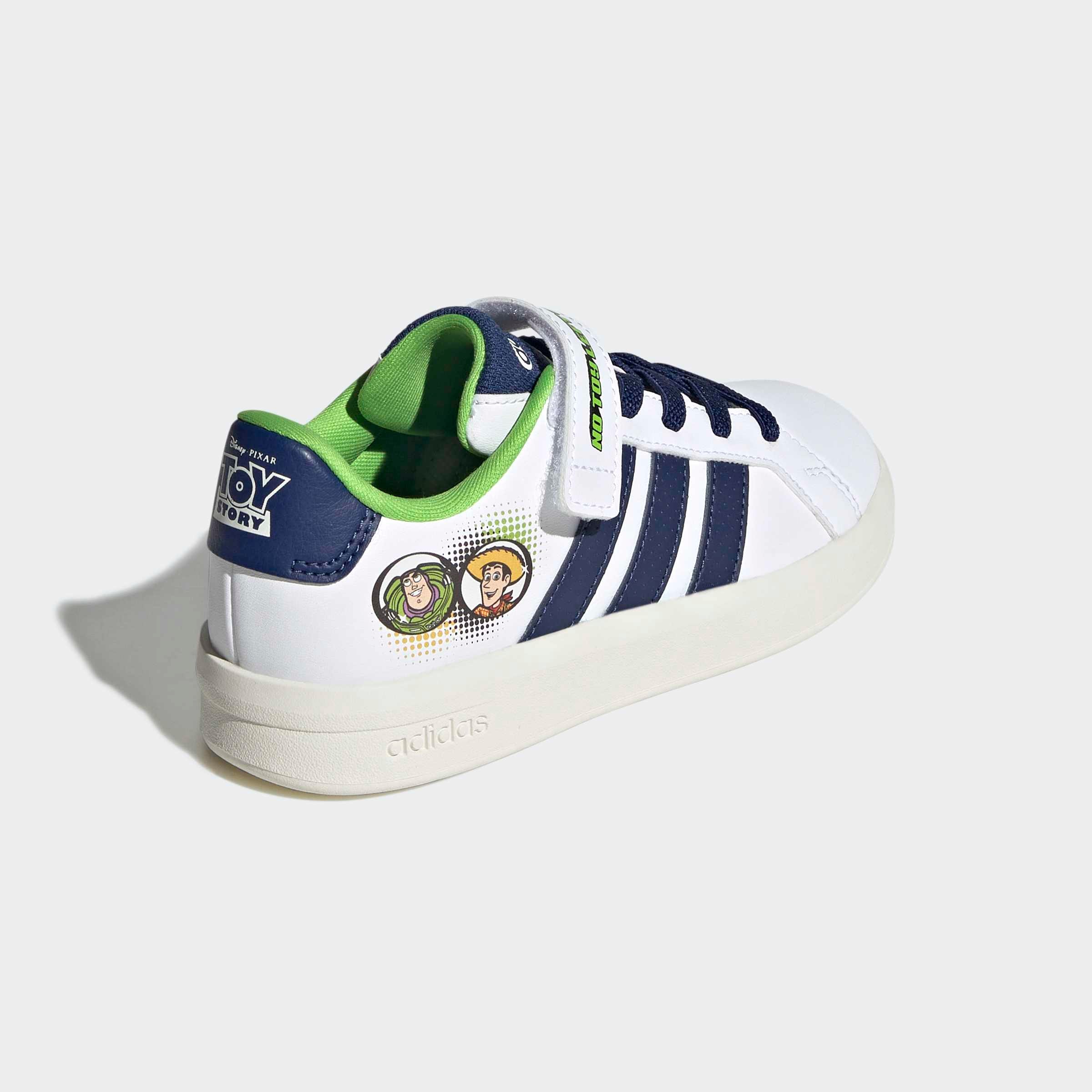 adidas Sportswear Sneaker »ADIDAS PIXAR TOY STORY GRAND COURT KIDS«  für Kinder & Jugendliche