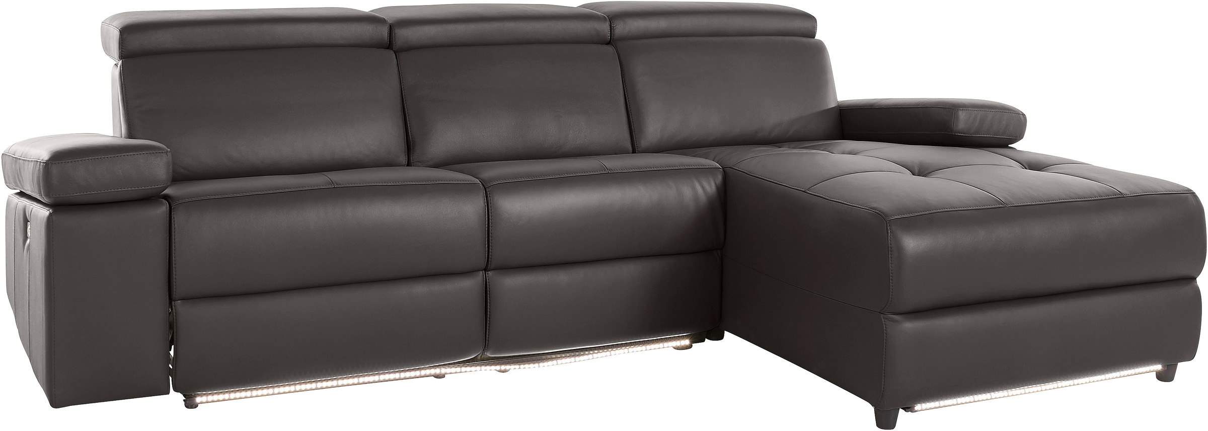 Thumbnail - Home affaire Ecksofa "Kilado, L-Form," mit Relaxfunktion, verstellbarer Armlehne, Kopfteilverstellung