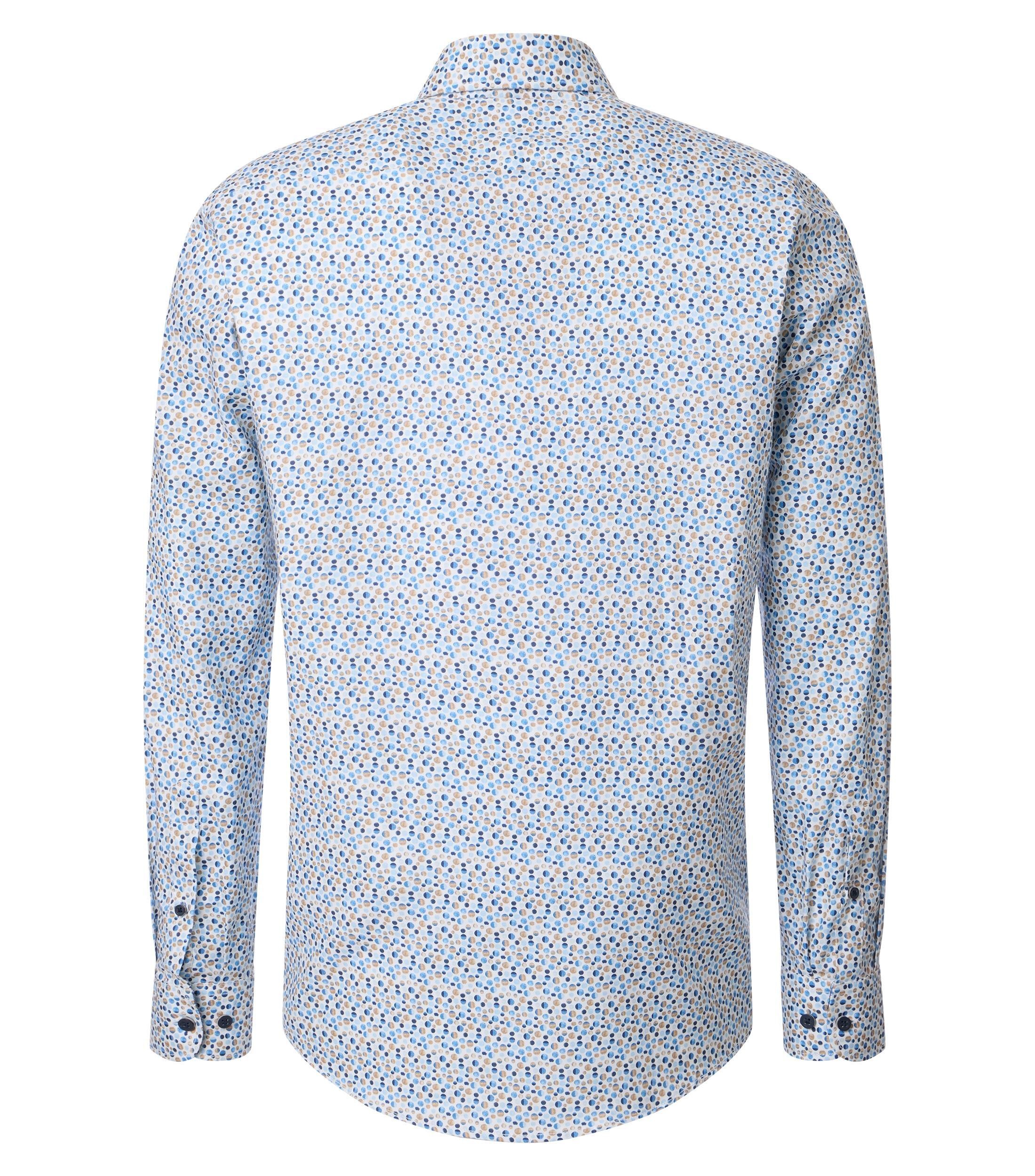 CASAMODA Langarmhemd "CASAMODA Freizeithemd Print" günstig online kaufen