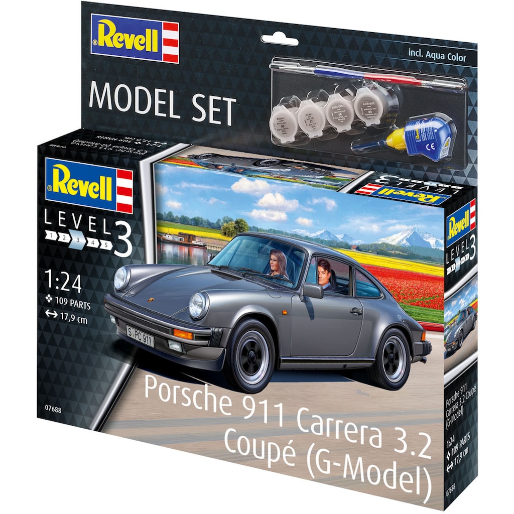 Revell® Modellbausatz »Porsche 911 Carrera Coupé«, 1:24
