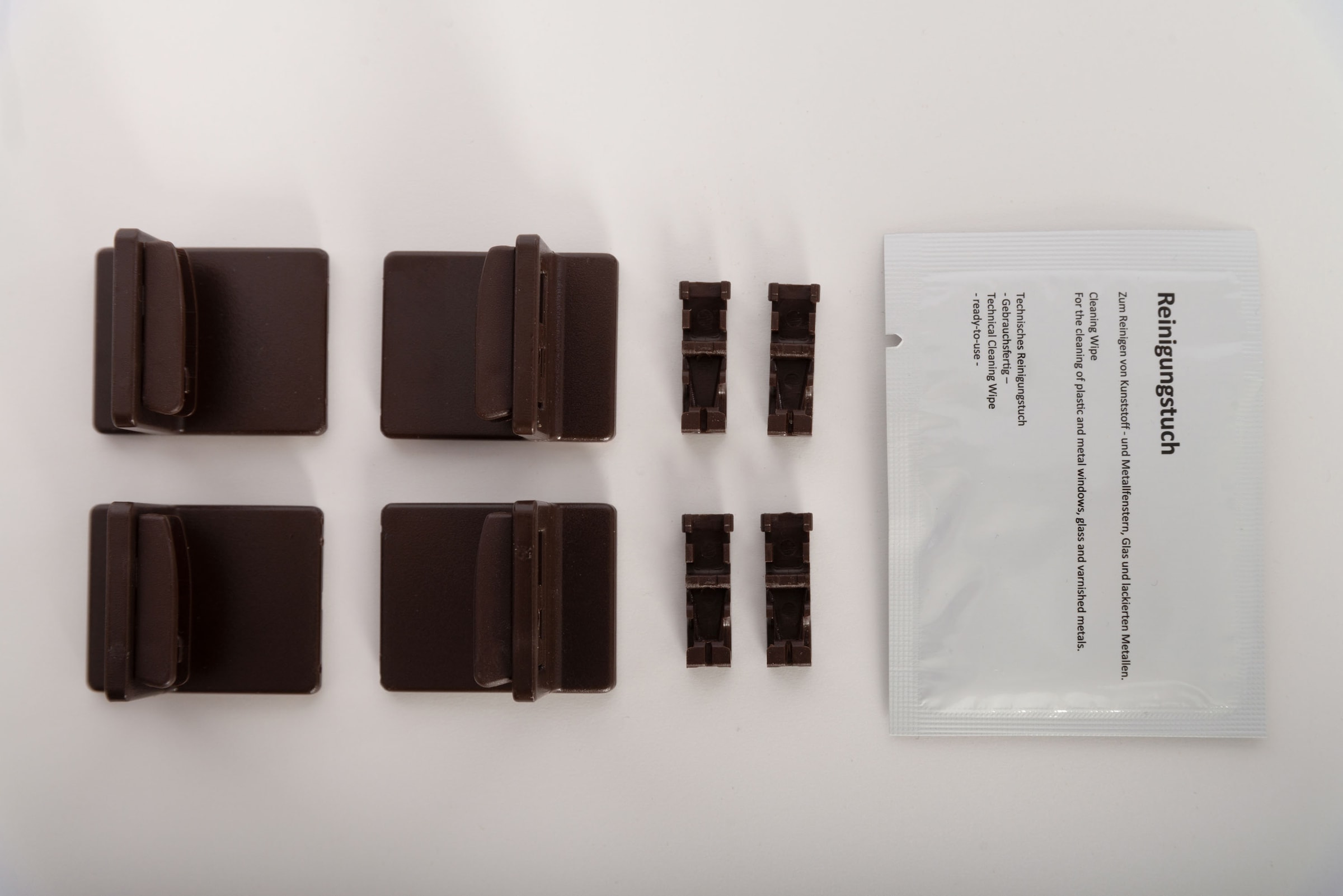 K-HOME Klebeträger für die Befestigung von verspannten Plissees auf dem Fen günstig online kaufen