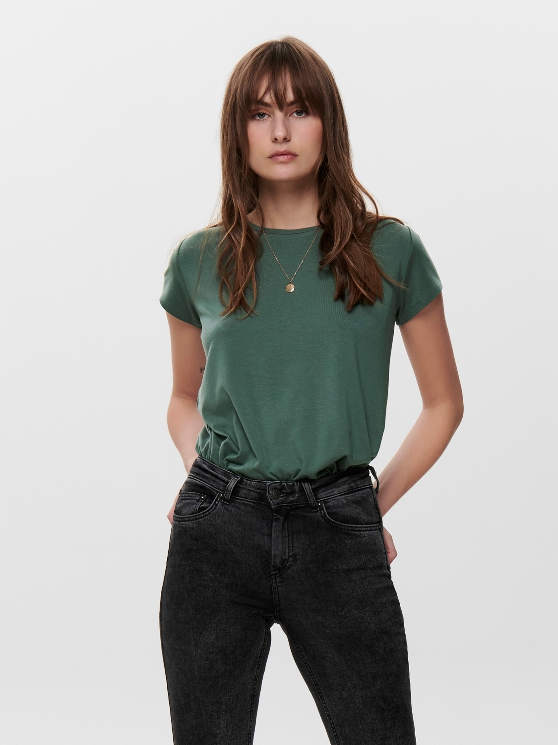 ONLY Kurzarmshirt "ONLGRACE S/S T-SHIRT CS JRS" günstig online kaufen
