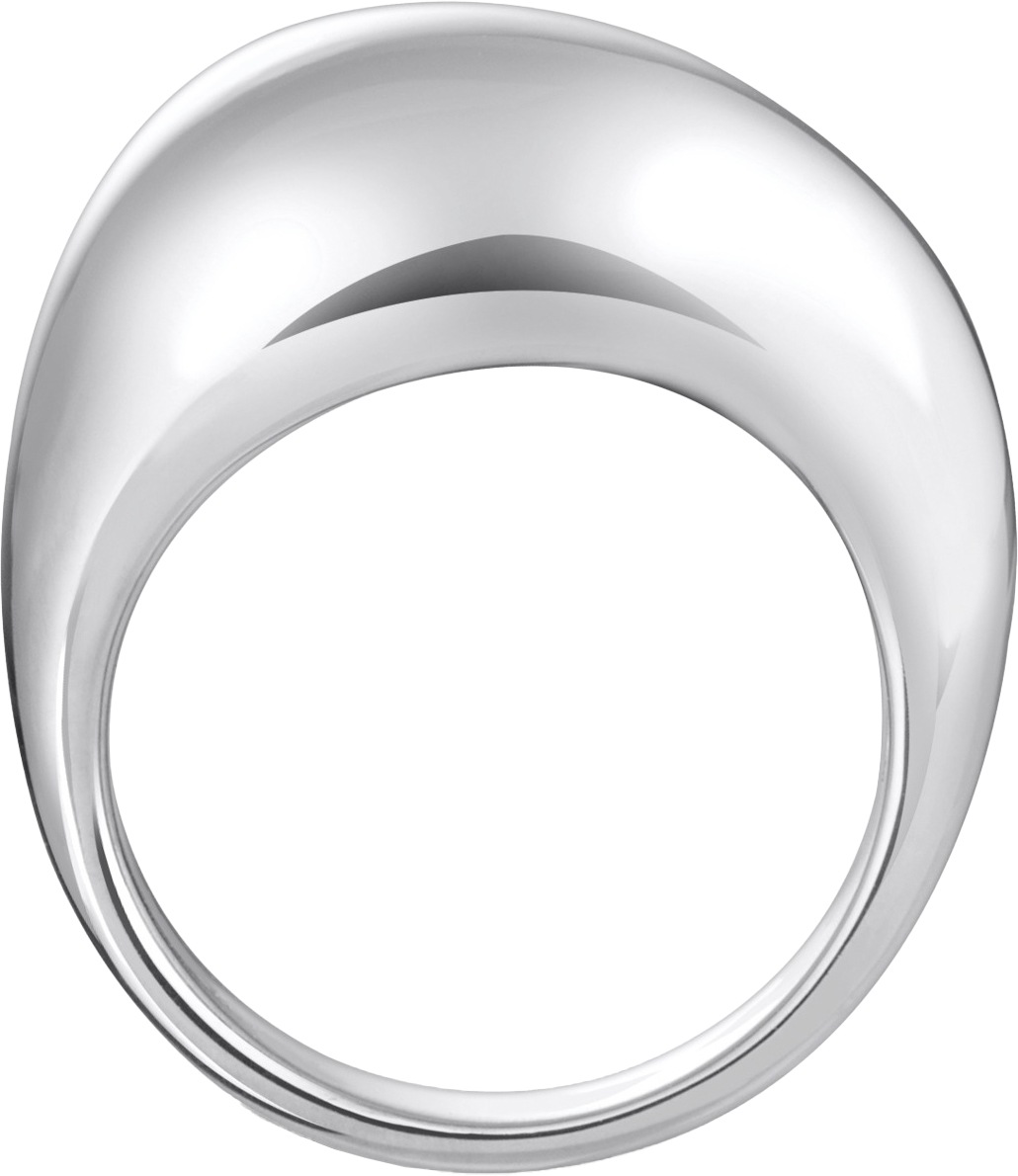 THOMAS SABO Fingerring »in organischer Tropfenform, Bold Elegance«