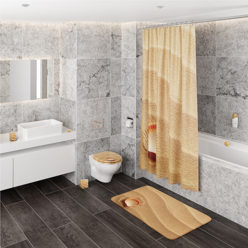 Sanilo WC-Sitz »Clam mit Absenkautomatik & Quick Release« Premium Toilettendeckel, abnehmbar, leichte Montage von oben