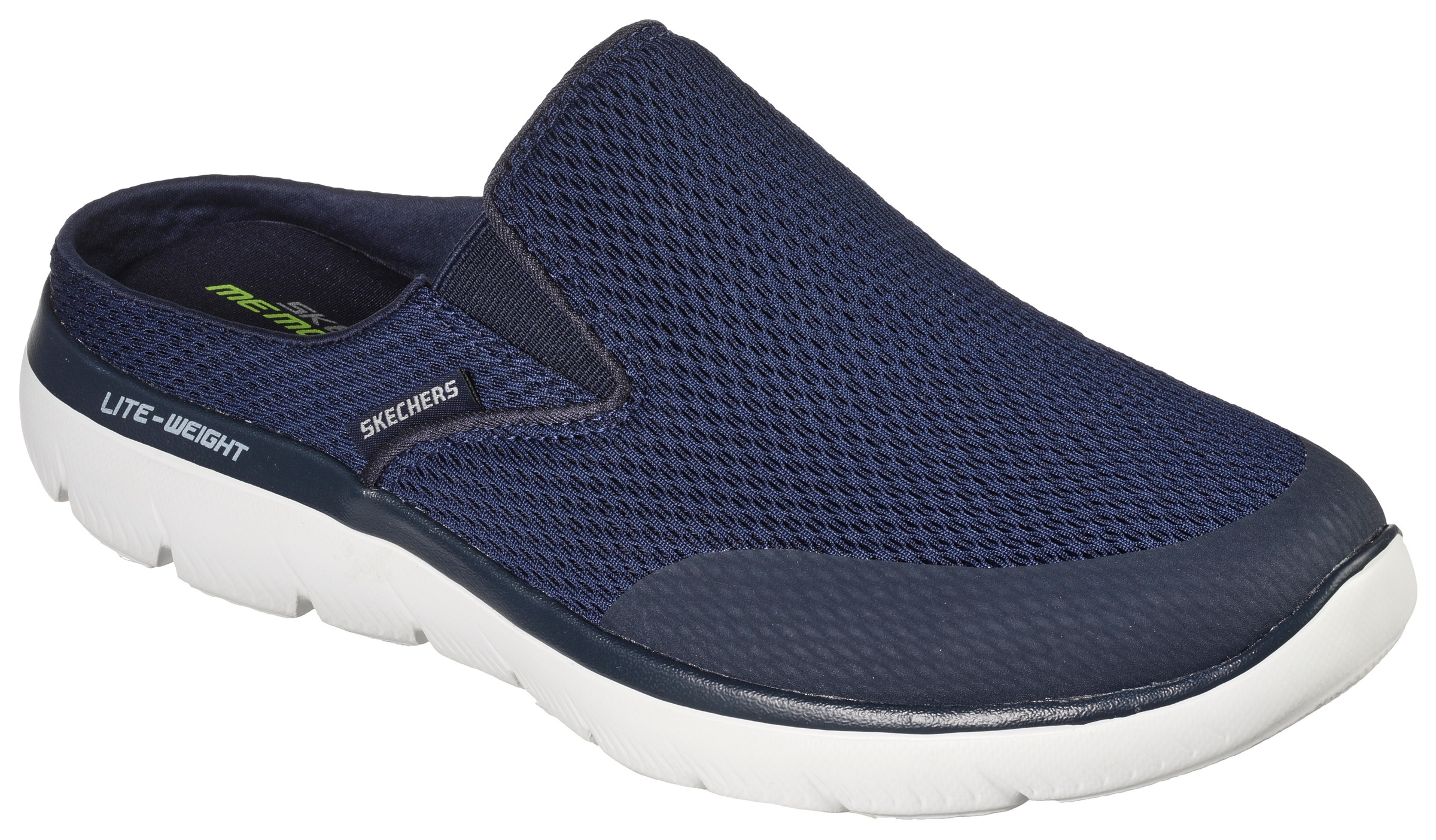 Skechers "SUMMITS", Sommerschuh, Schlappen, Urlaub, im sportiven Look