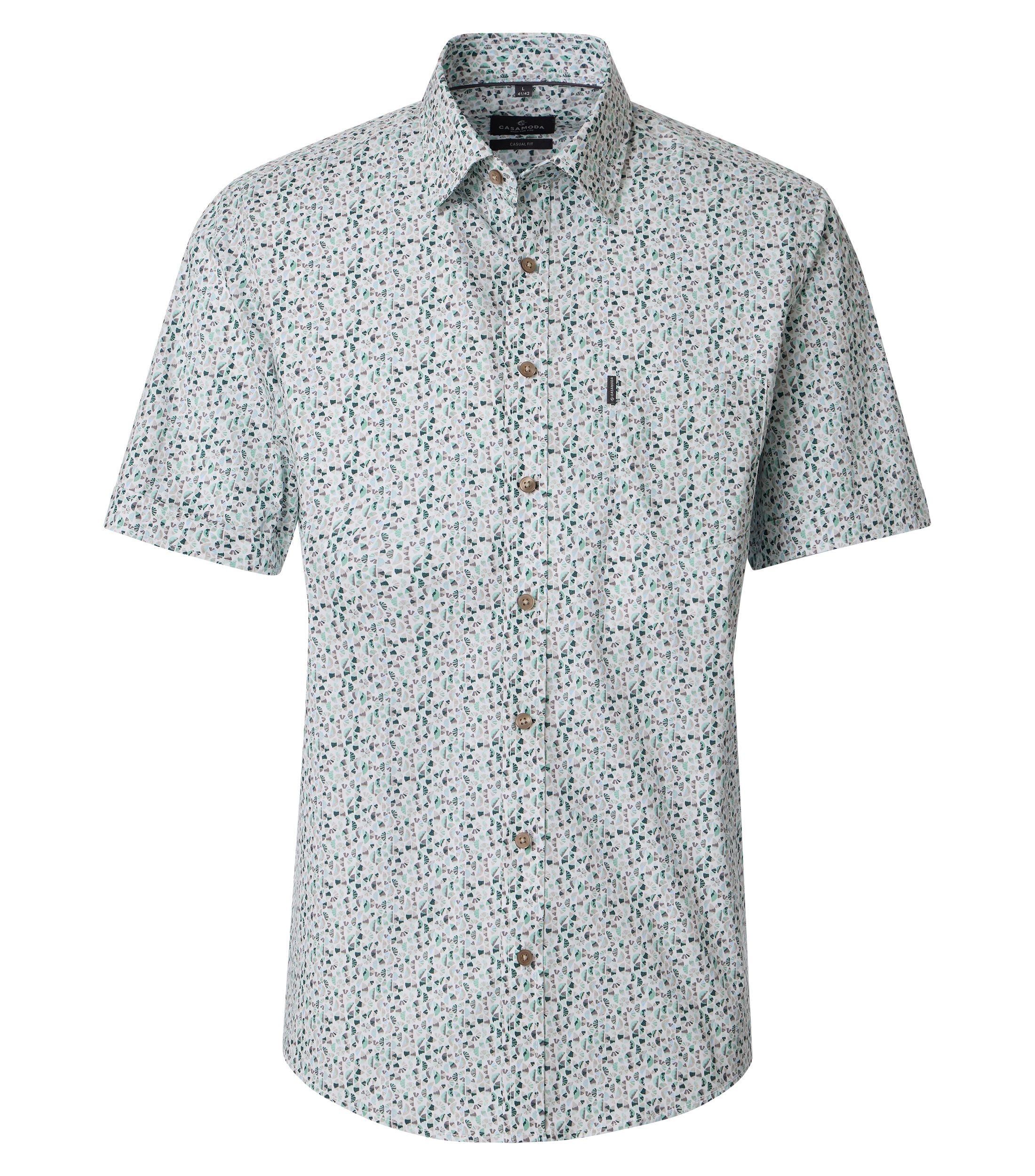 CASAMODA Kurzarmhemd "CASAMODA Freizeithemd Kurzarm Print" günstig online kaufen