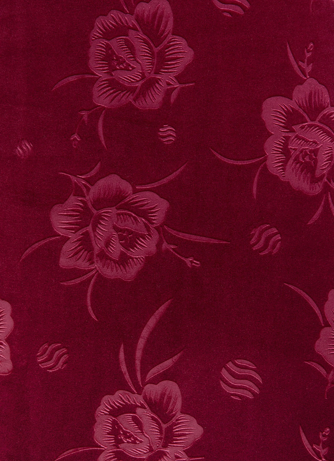 Ragwear Midikleid »ROSETA VELVET« Sommerkleid