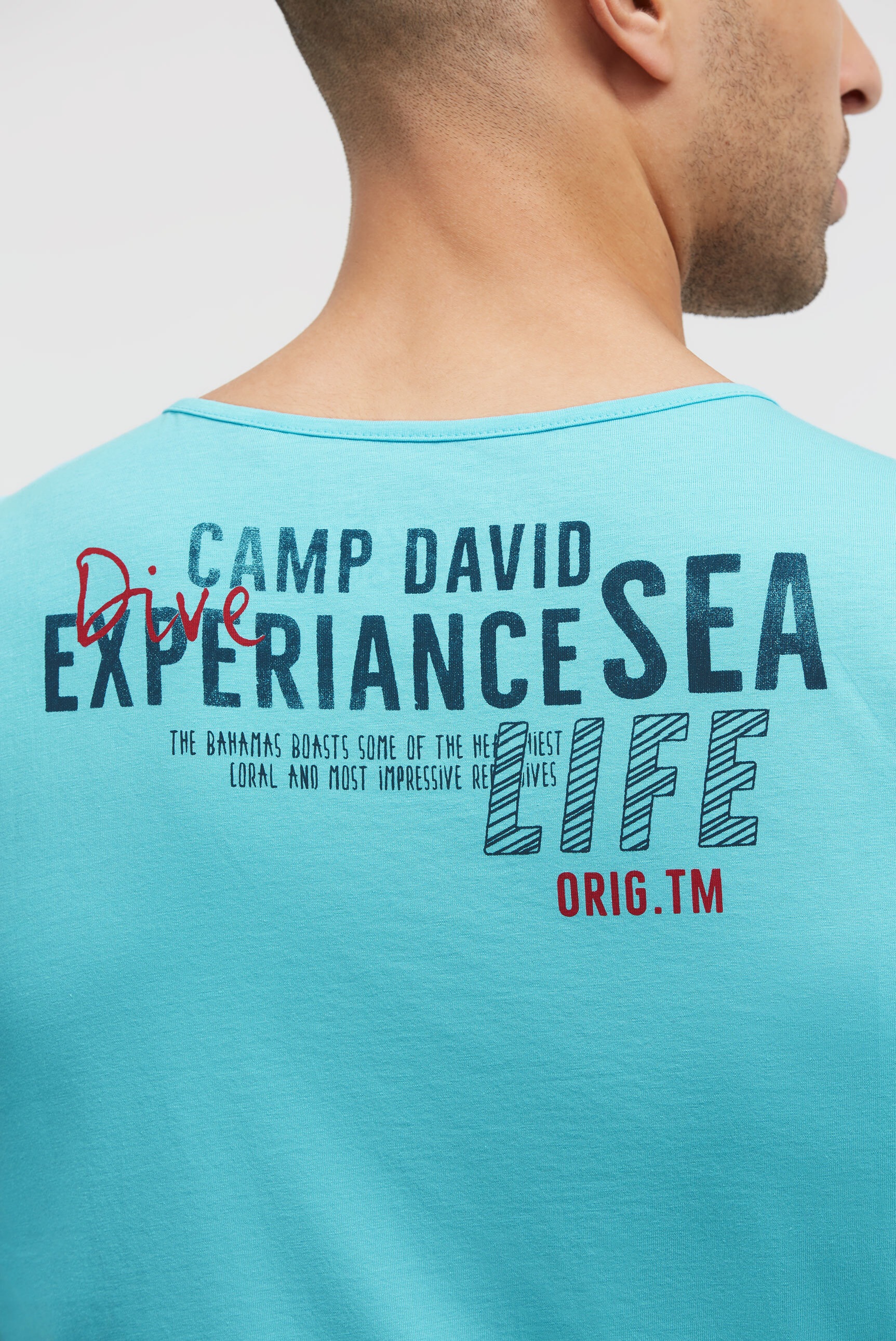 CAMP DAVID Tanktop aus Baumwolle