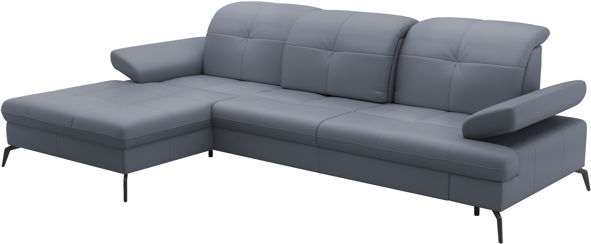 sit&more Ecksofa »Amica«, inkl Sitztiefenverstellung und Armteilverstellung
