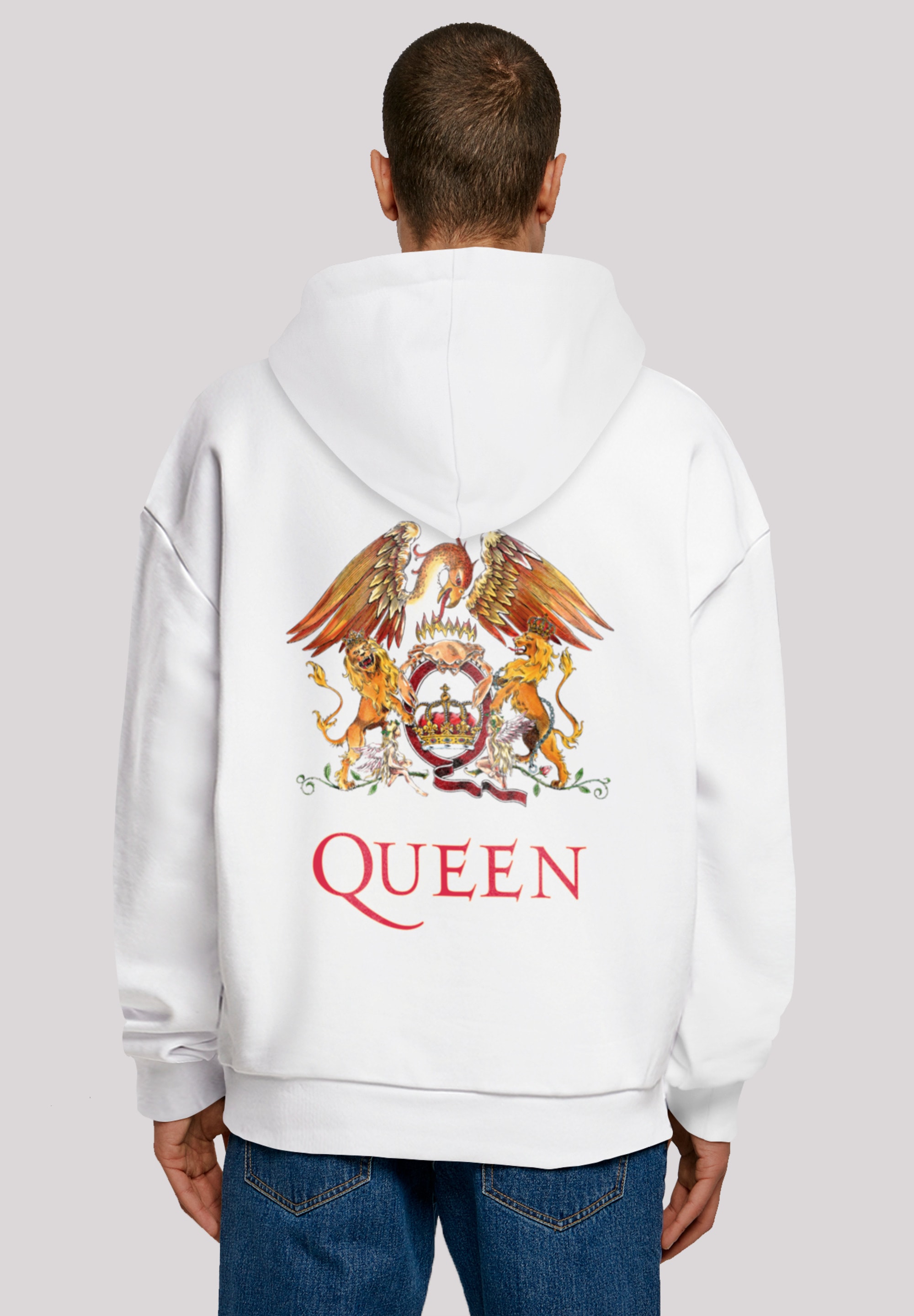 Logo«, | »Queen Band ▷ Classic Kapuzenpullover Crest F4NT4STIC bestellen Print BAUR