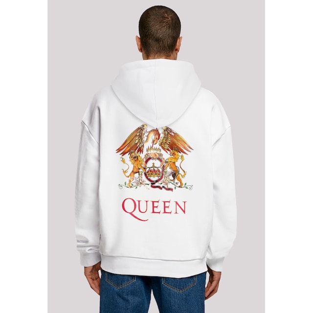 F4NT4STIC Kapuzenpullover »Queen Band Classic Crest Logo«, Print ▷  bestellen | BAUR