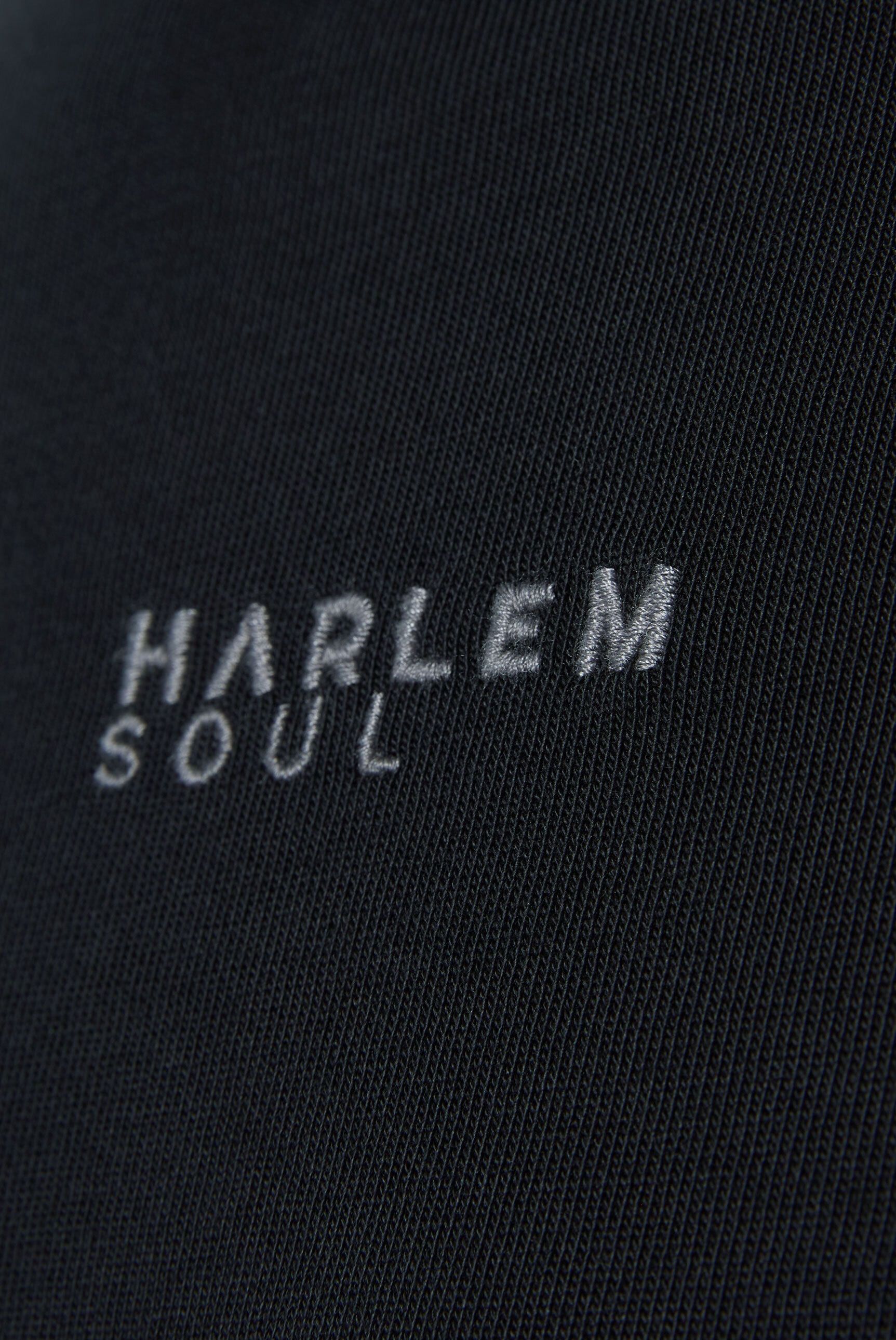 Harlem Soul Langarmshirt, aus Baumwolle