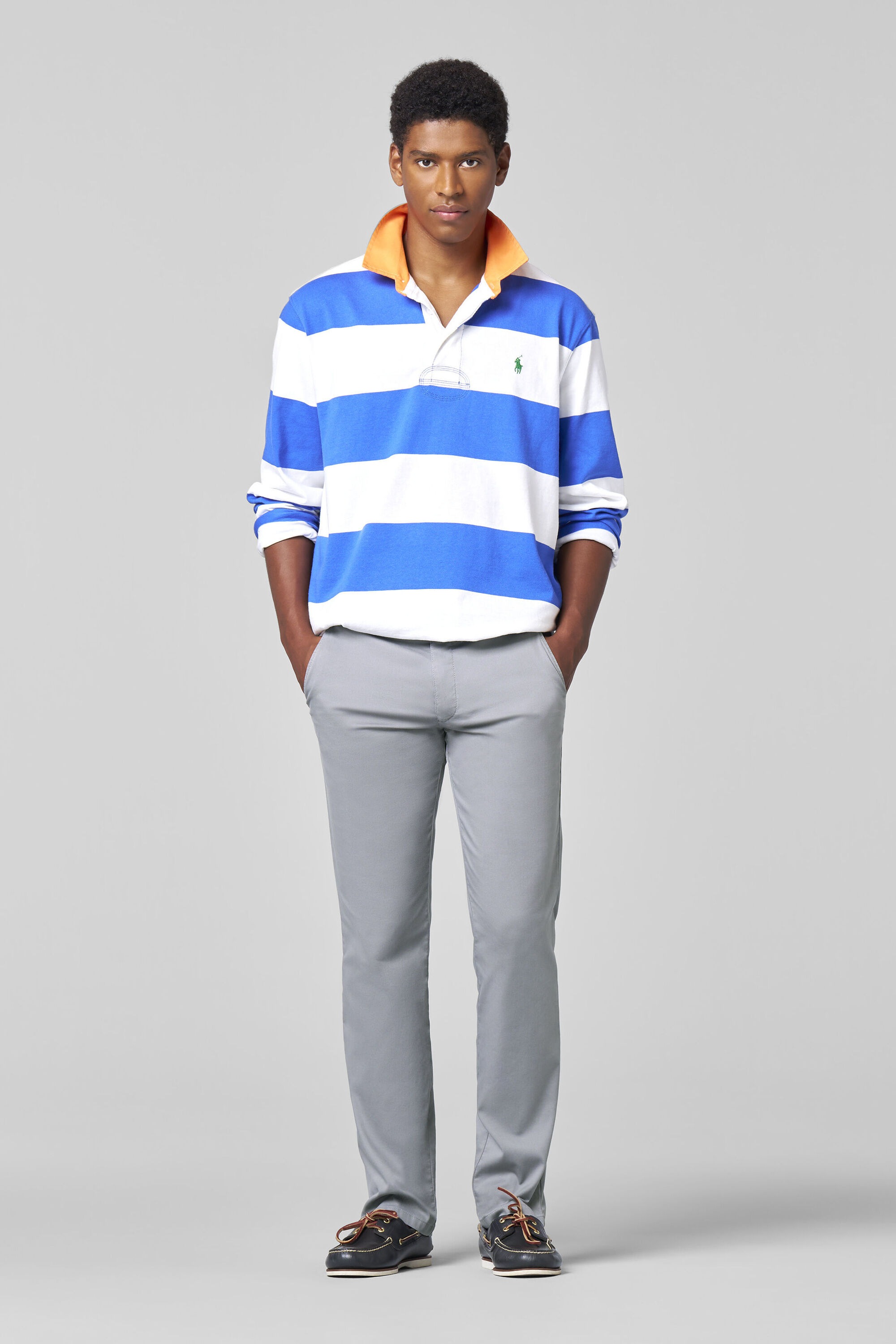 MEYER Chinos »ROMA Art.1-5070«, mit buntgewebtem Innenfutter