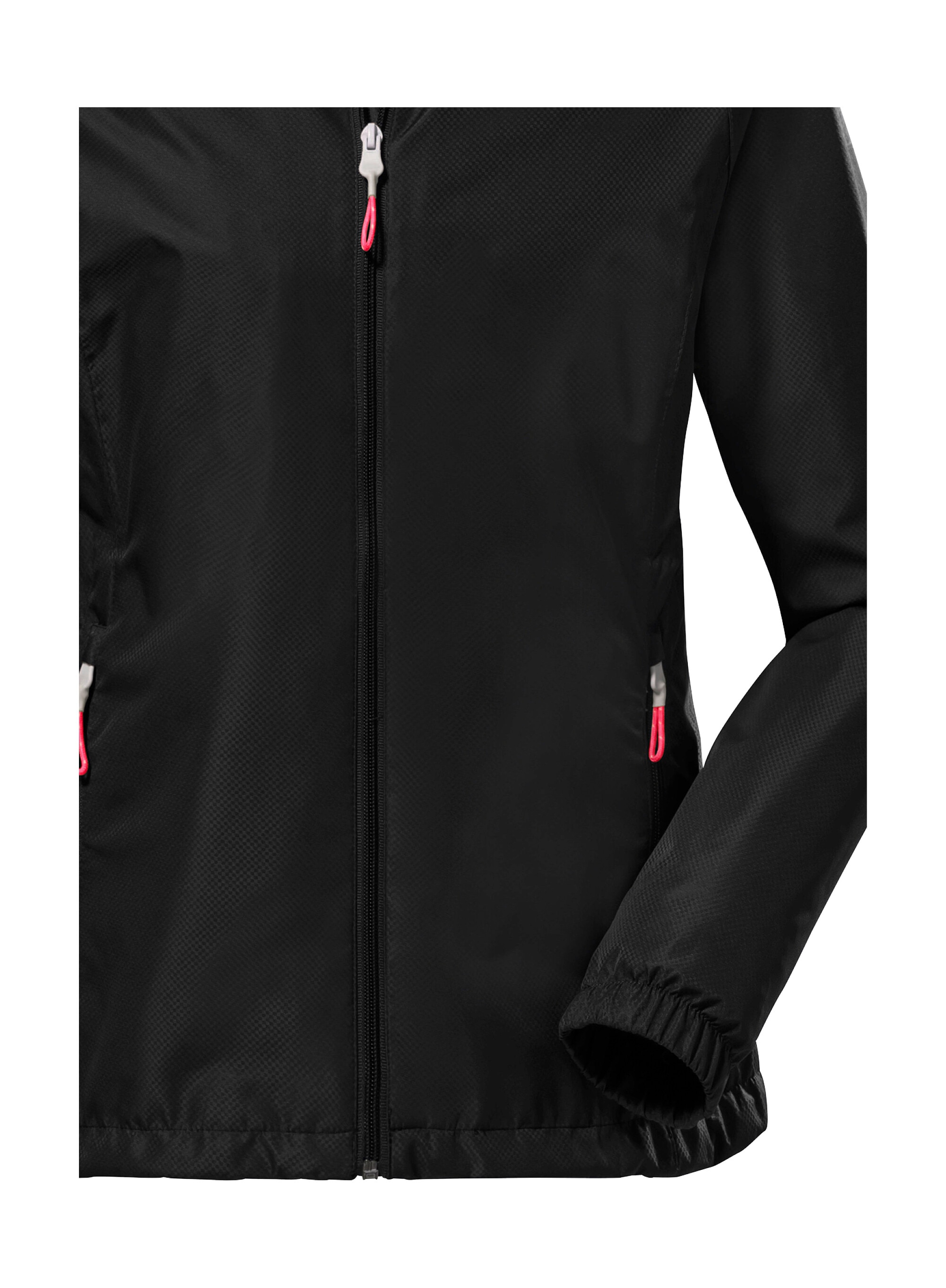 Killtec Regenjacke »KOS 15 WMN JCKT«, Leichte, packbare, wasser- und winddichte Funktionsjacke