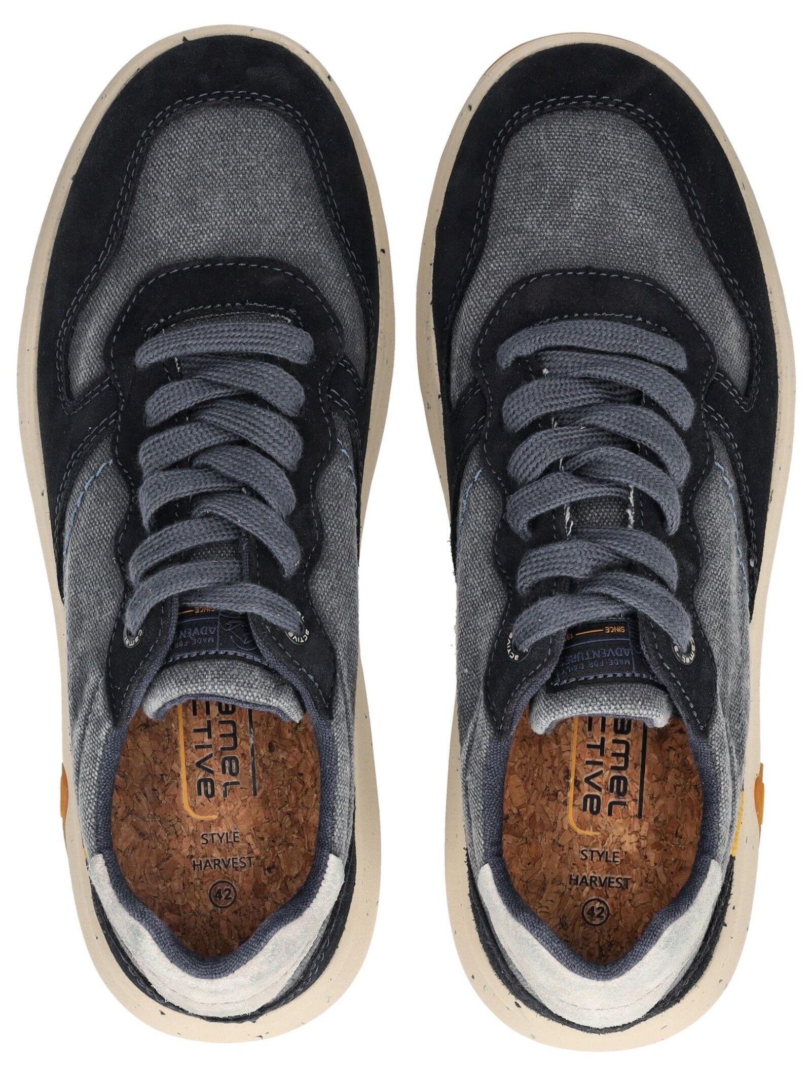 camel active Sneaker »camel active Sneaker Leder/Textil«