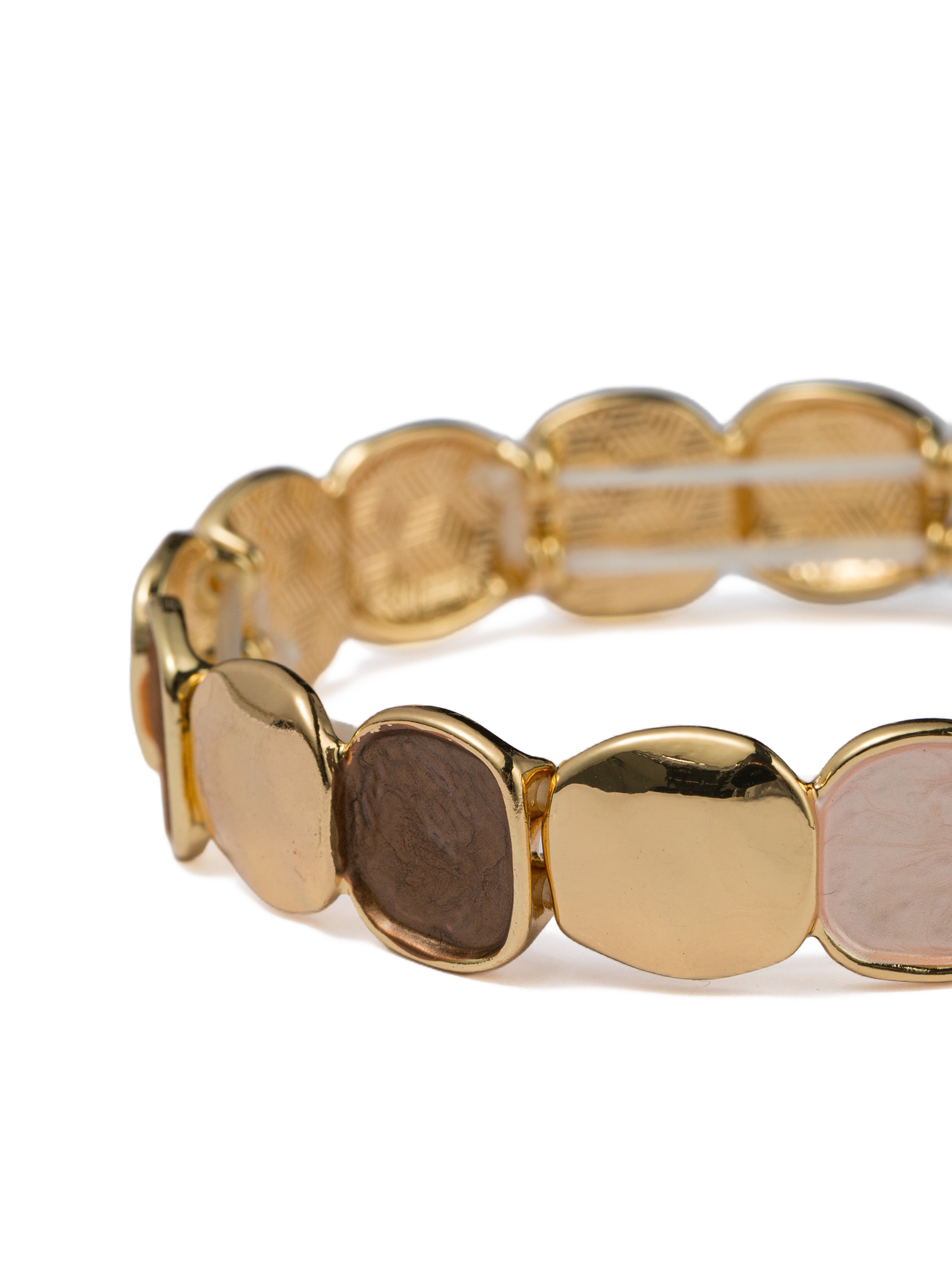 Aniston JEWELRY & WATCHES Armband »Schmuck Geschenk Kupfer Armschmuck Armkette« Made in Germany - Emaille
