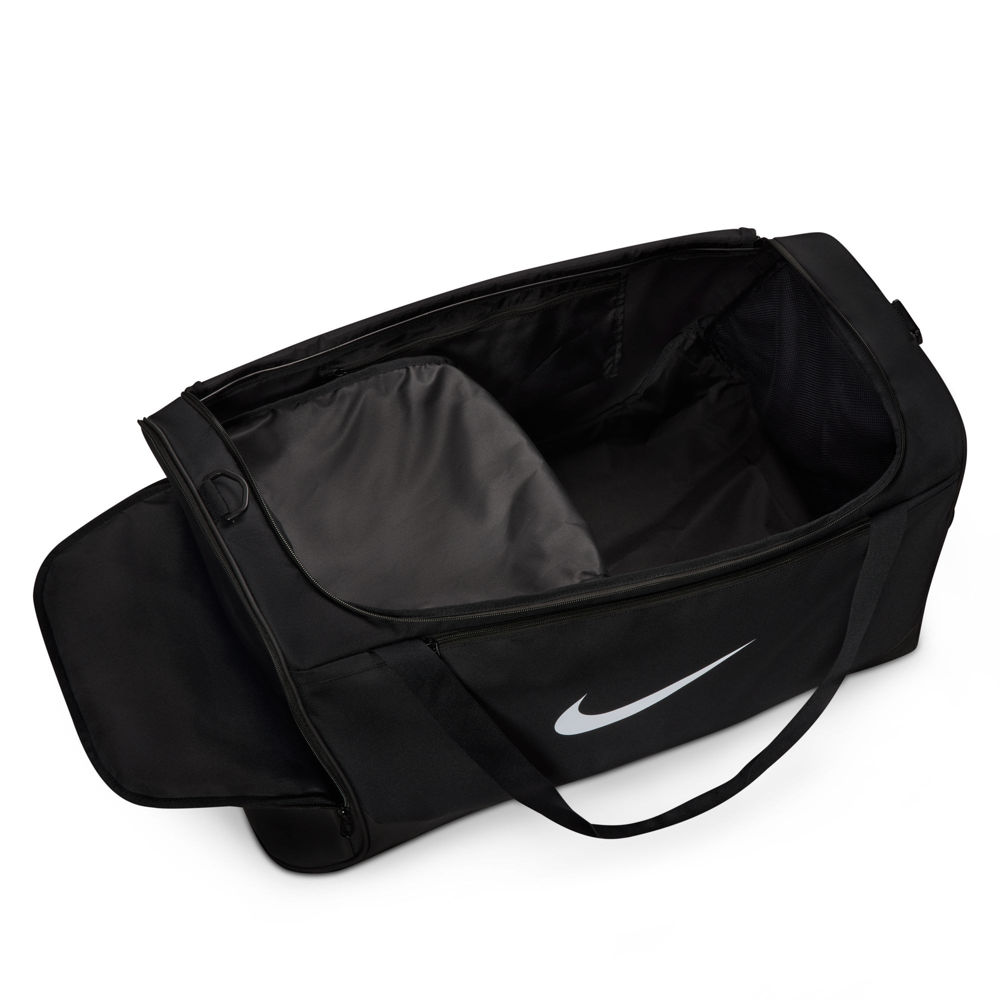 Nike Sporttasche »NK BRSLA L DUFF - X« mit belüftetem Seitenfach, mit Reißverschlusstasche vorne