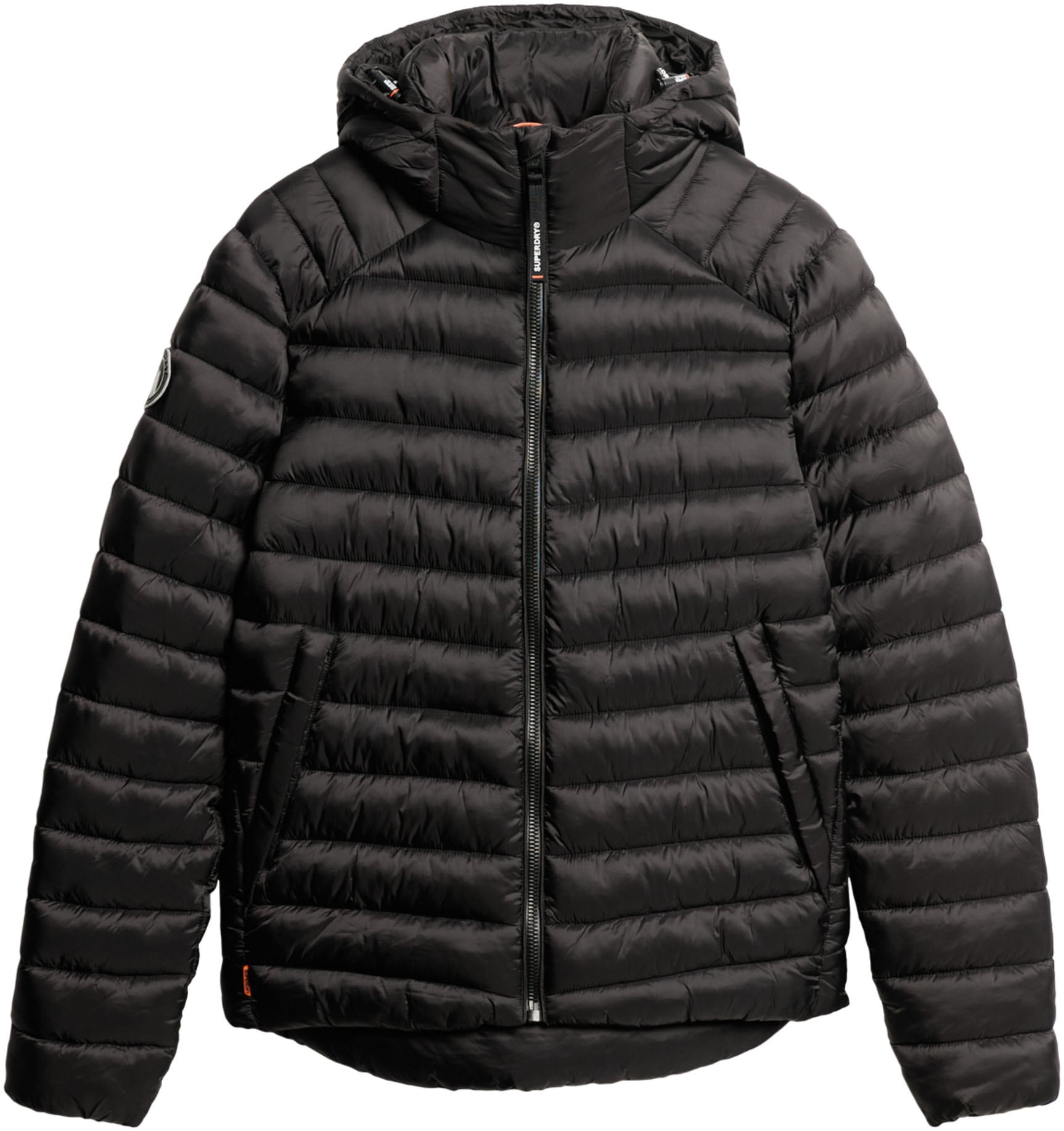 Superdry Steppjacke »HOODED FUJI SPORT PADDED JKT«, mit Kapuze