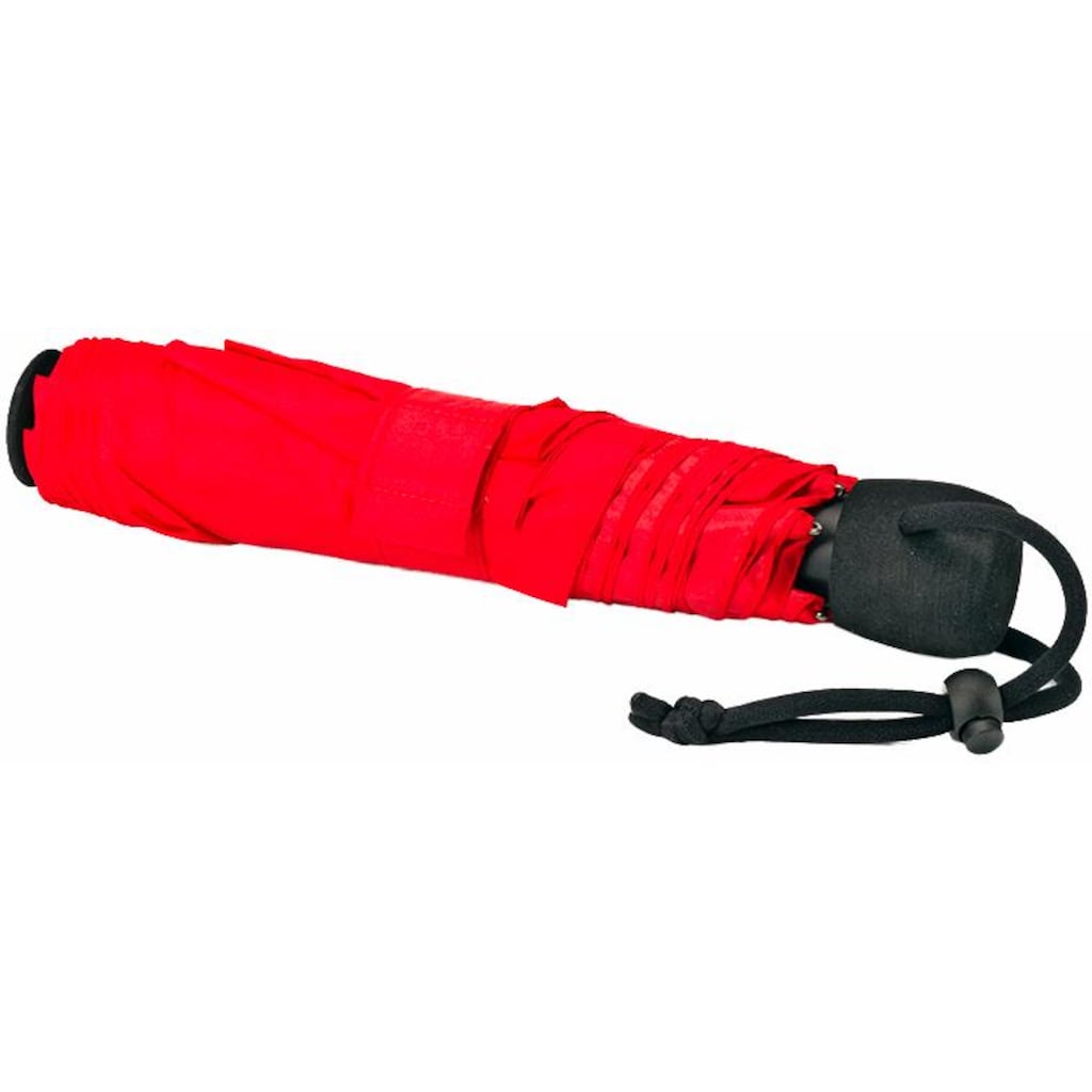 EuroSCHIRM® Taschenregenschirm »light trek® ultra, rot«