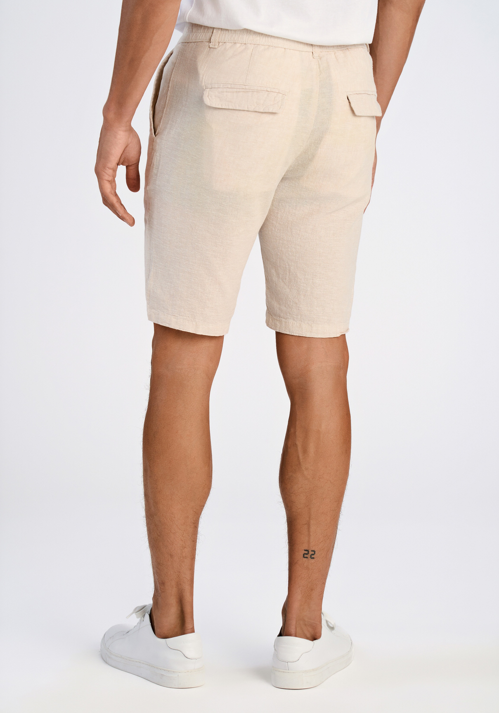 LINDBERGH Shorts »Lindbergh Leinenshorts«