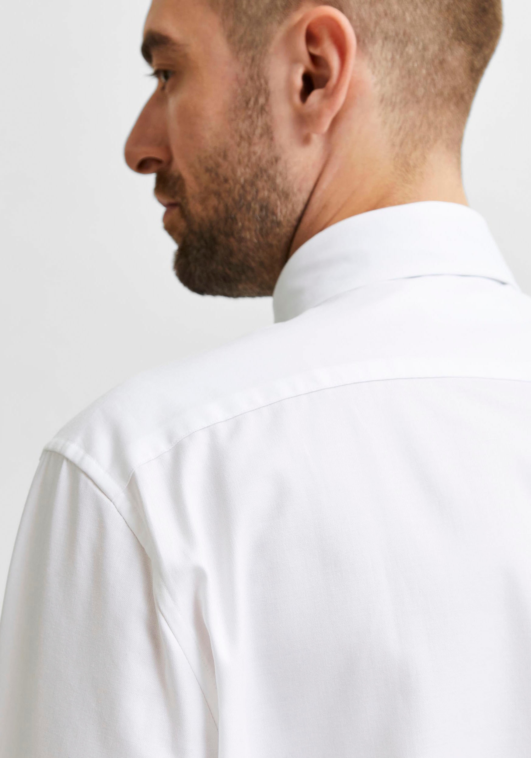 SELECTED HOMME Businesshemd »SLHSLIMETHAN SHIRT«