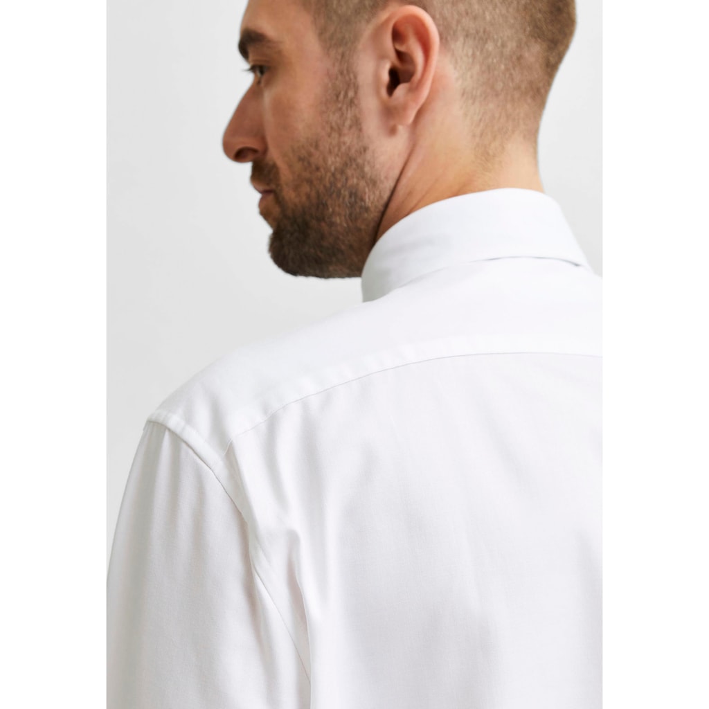 SELECTED HOMME Businesshemd »SLHSLIMETHAN SHIRT«