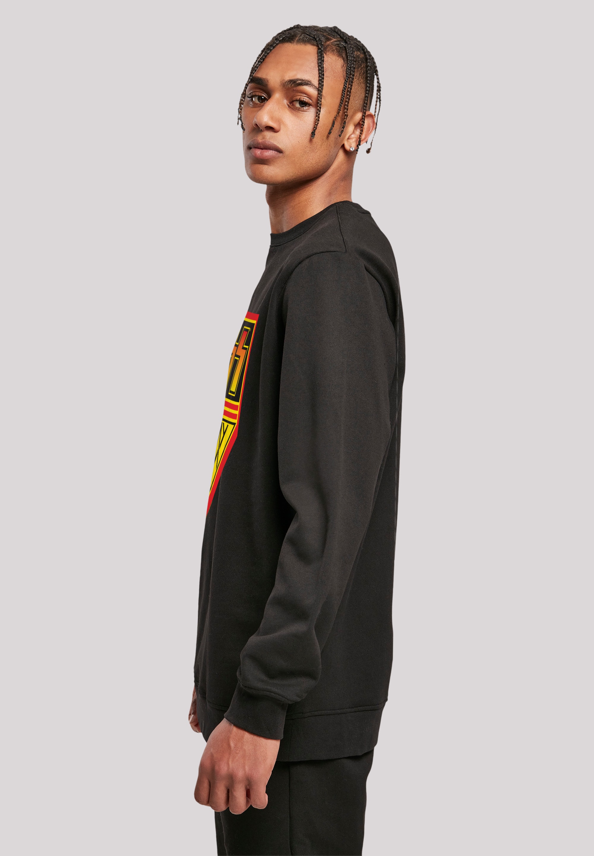 F4NT4STIC Sweatshirt »Kiss Rock Band Army Logo«, Premium Qualität, Musik, By Rock Off