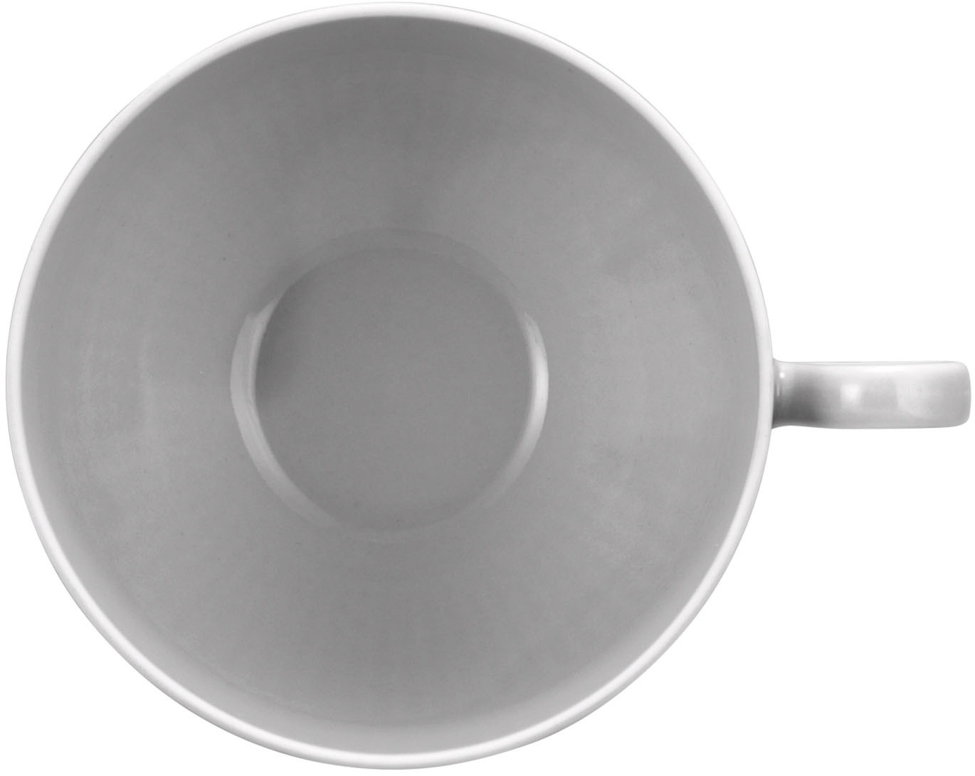 Thumbnail - Seltmann Weiden Cappuccinotasse "Amina" Cappucinotasse aus Porzellan mit Relief