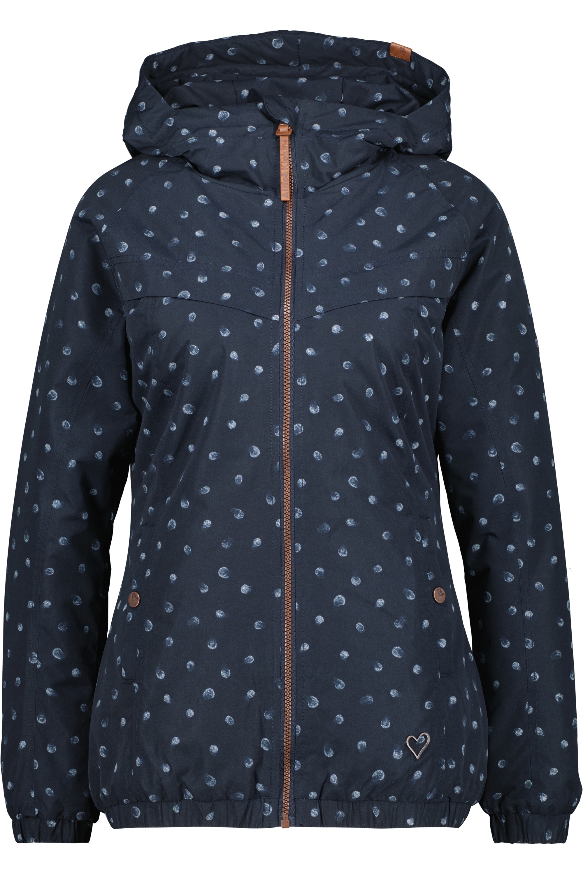 Alife & Kickin "Damen Black MambaAK B Winterjacke, gefütterte Jacke"