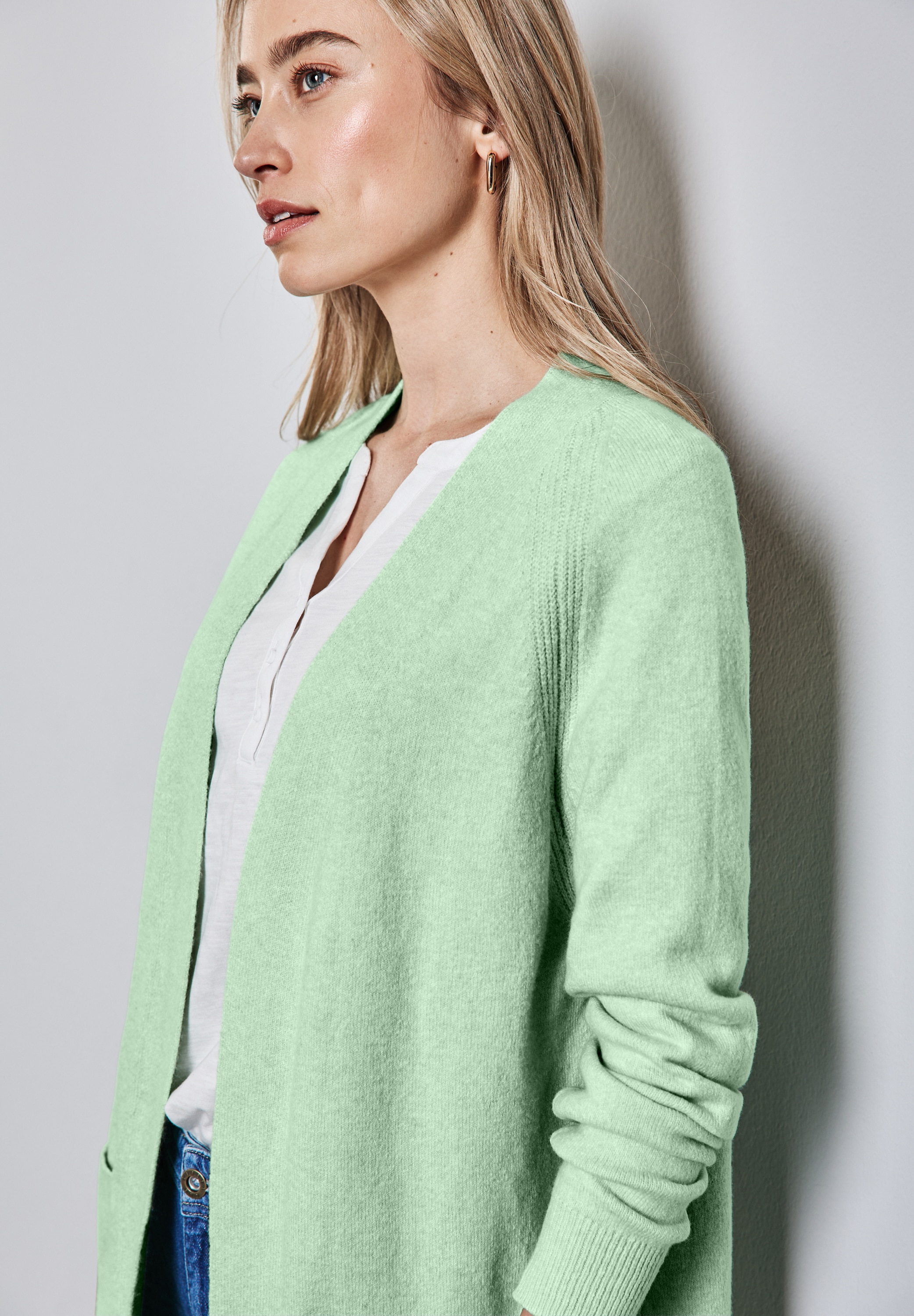 STREET ONE Cardigan, mit Taschen