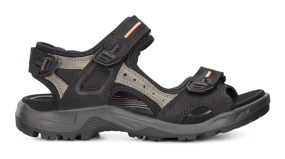 Ecco Riemchensandale "Offroad", Sommerschuh, Klettschuh, Outdoorschuh, in T günstig online kaufen