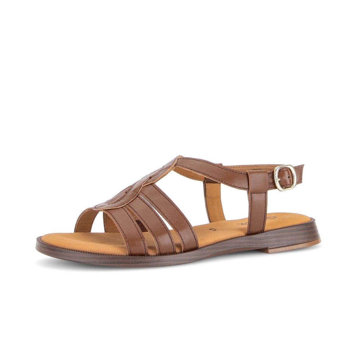 Gabor Riemchensandale Women's Sandals Brown 40 4