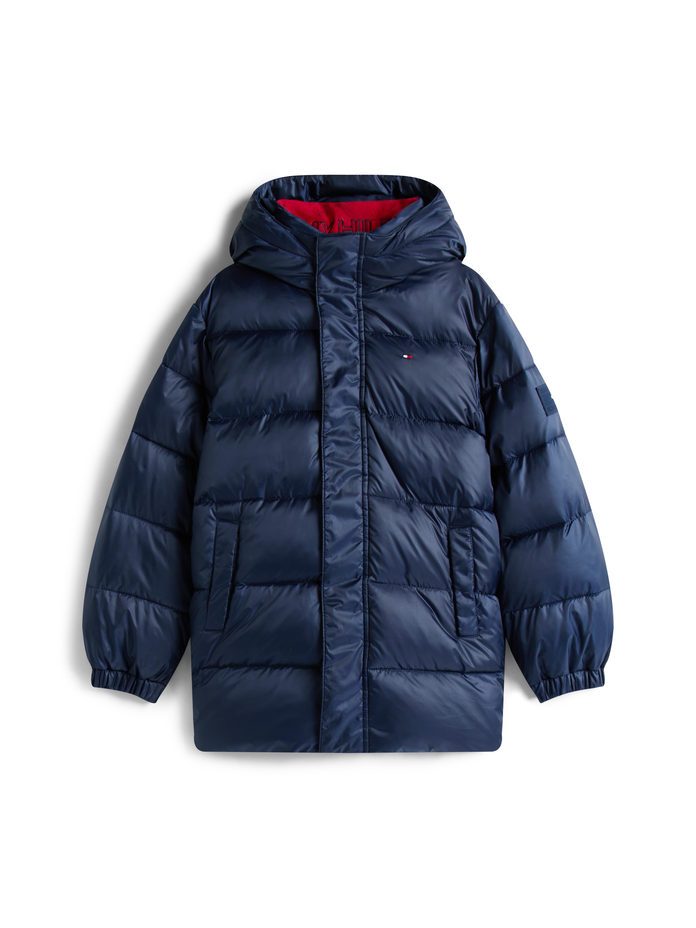 Tommy Hilfiger Steppjacke »ESSENTIAL PADDED PARKA«, mit Kapuze, Kinder bis 16 Jahre