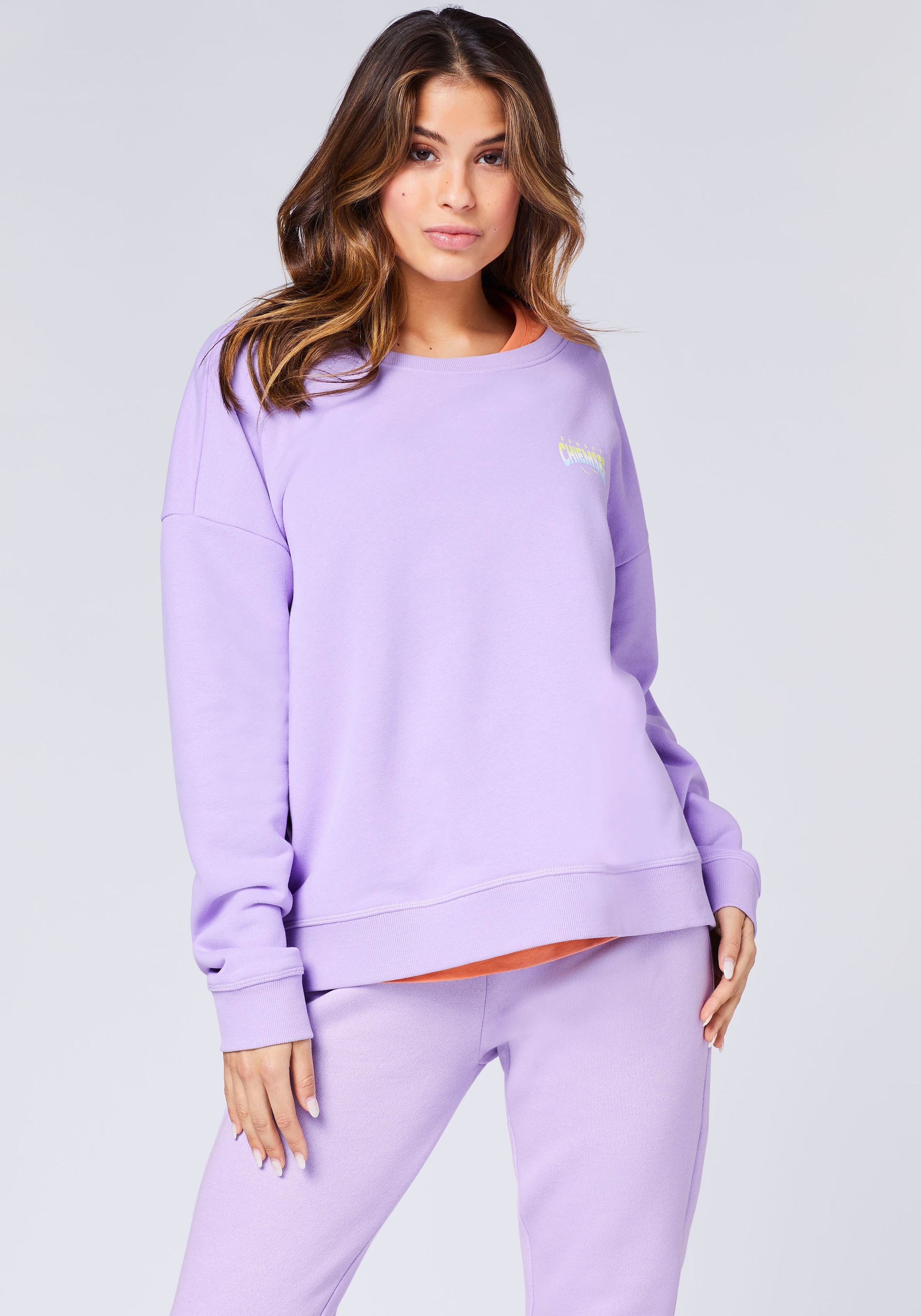 Sweatshirt »PURPLE ROSE«