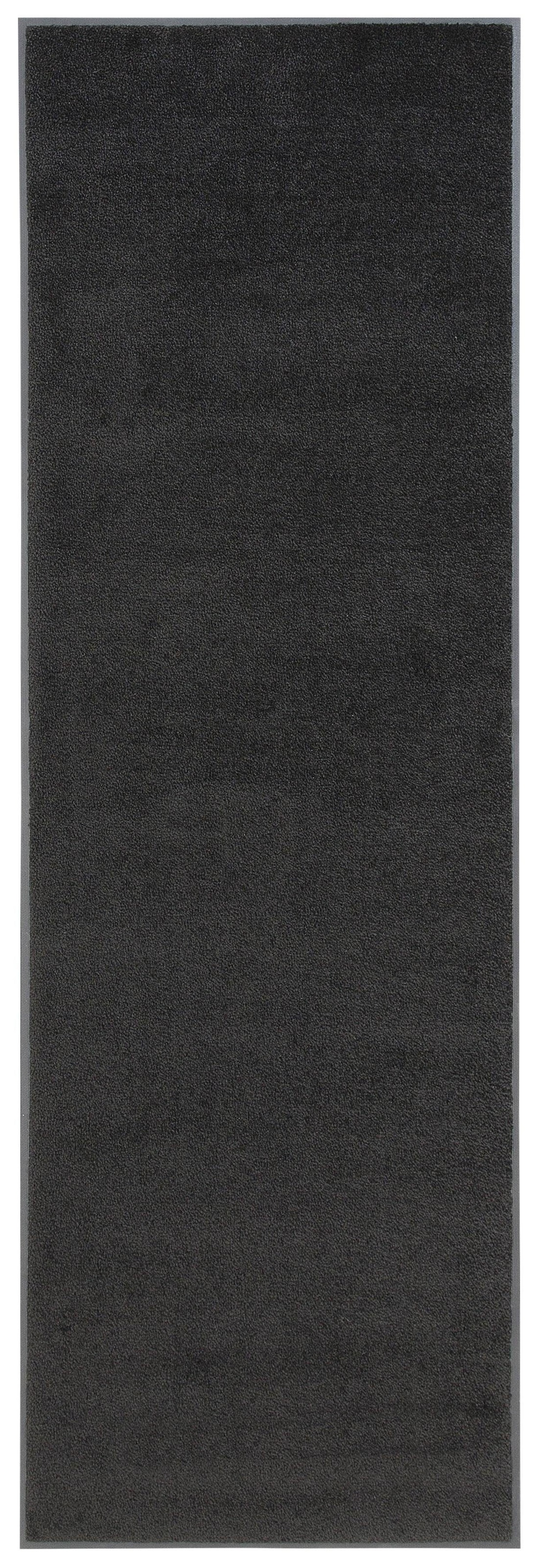 OTTO home Läufer "Lavea" rechteckig 9 mm Höhe Läufer, Teppichläufer, Brücke, Schmutzfangmatte, Uni-Farben, waschbar