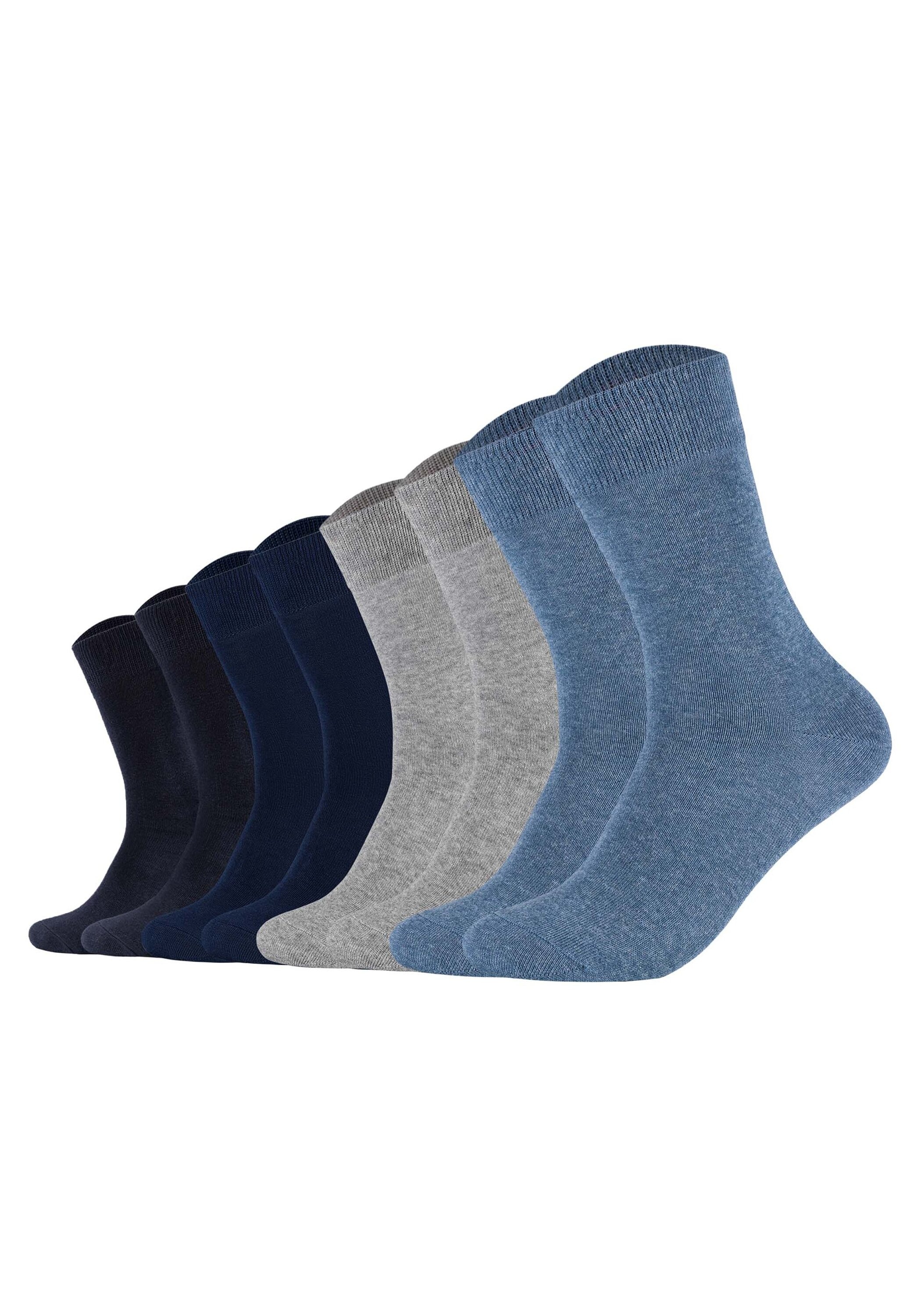s.Oliver Kurzsocken "Socken 8er Pack" 8 Paar tlg. günstig online kaufen