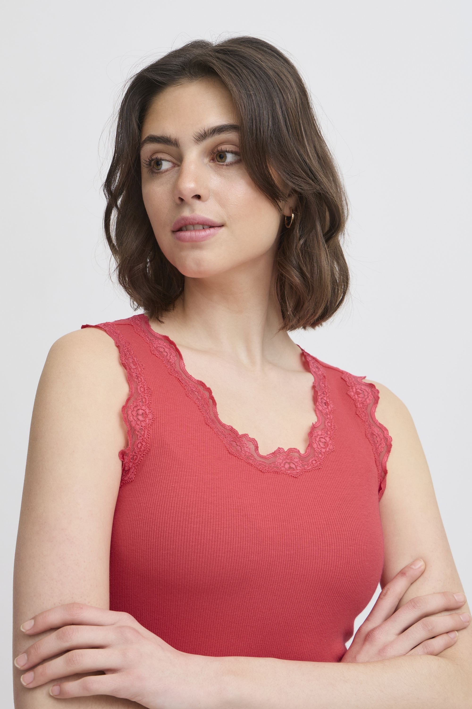 fransa Crop-Top »Top FRHizamond«