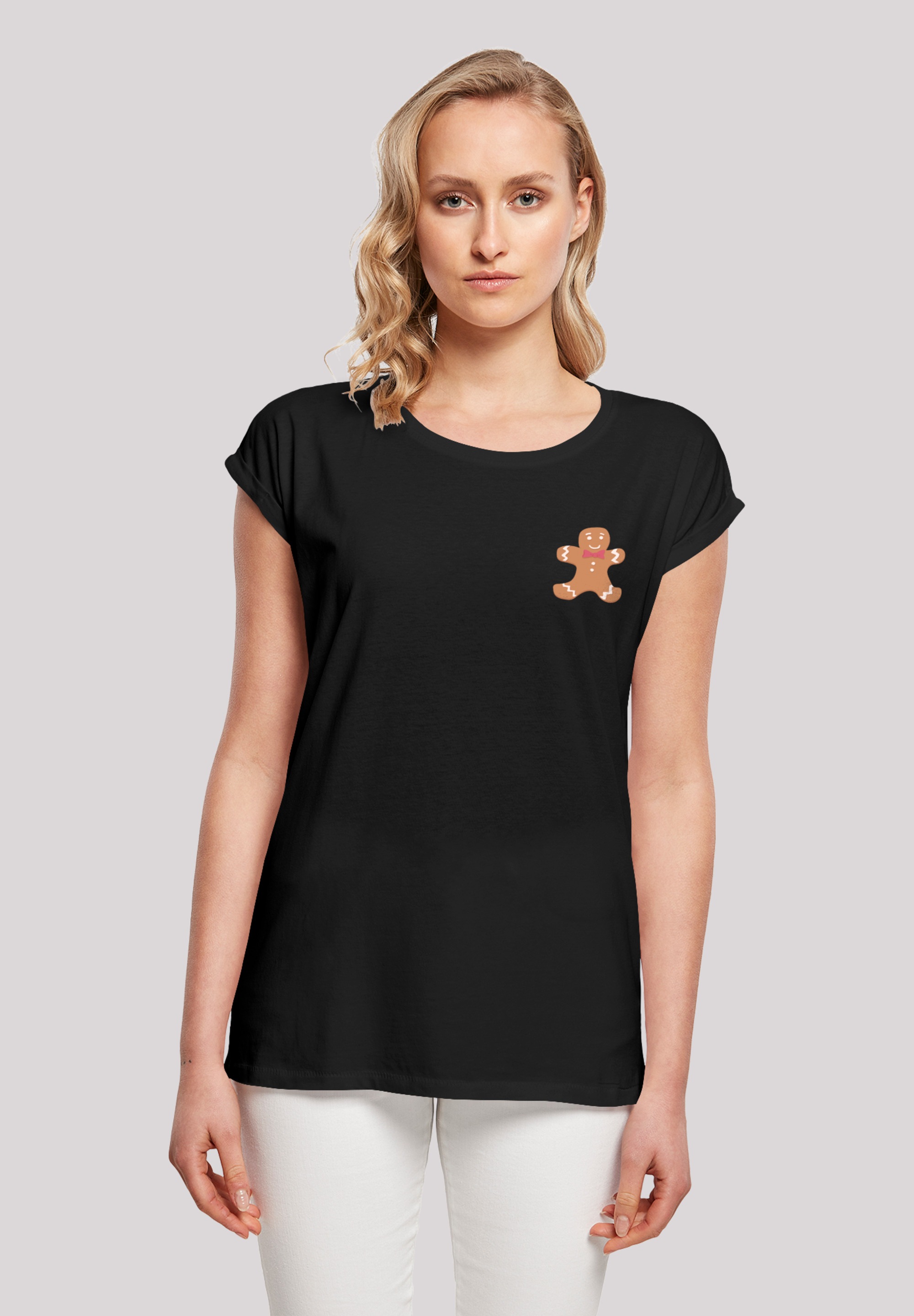 F4NT4STIC T-Shirt "Gingerbread Lebkuchen", Print günstig online kaufen