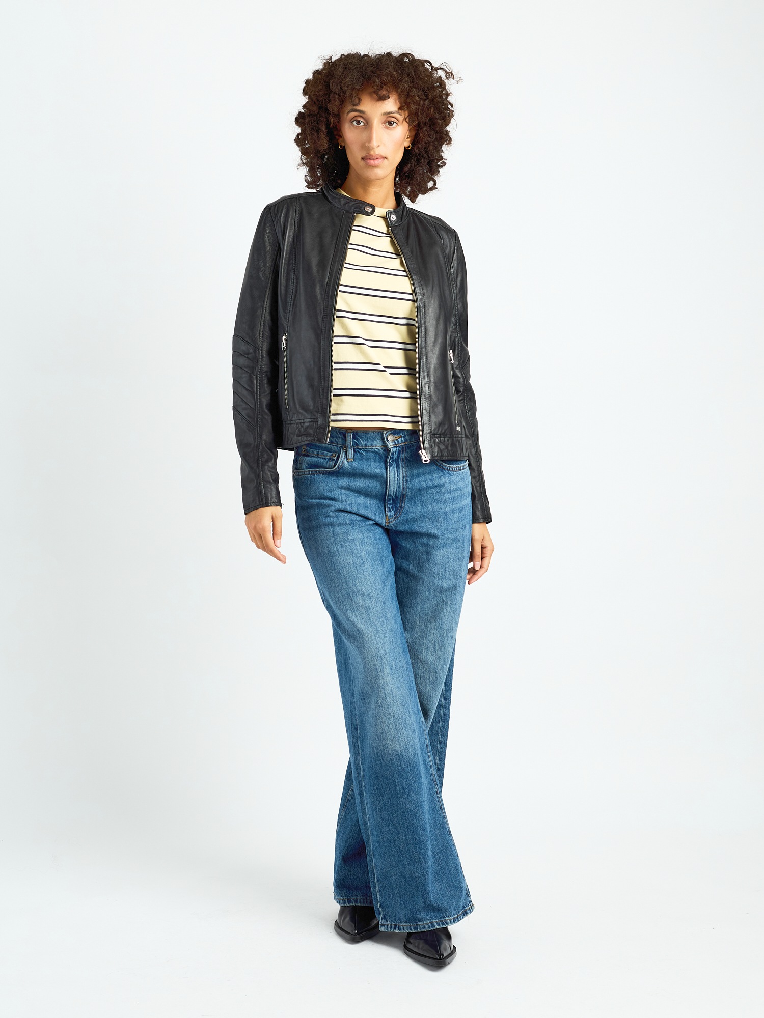 Maze Lederjacke »42021224«