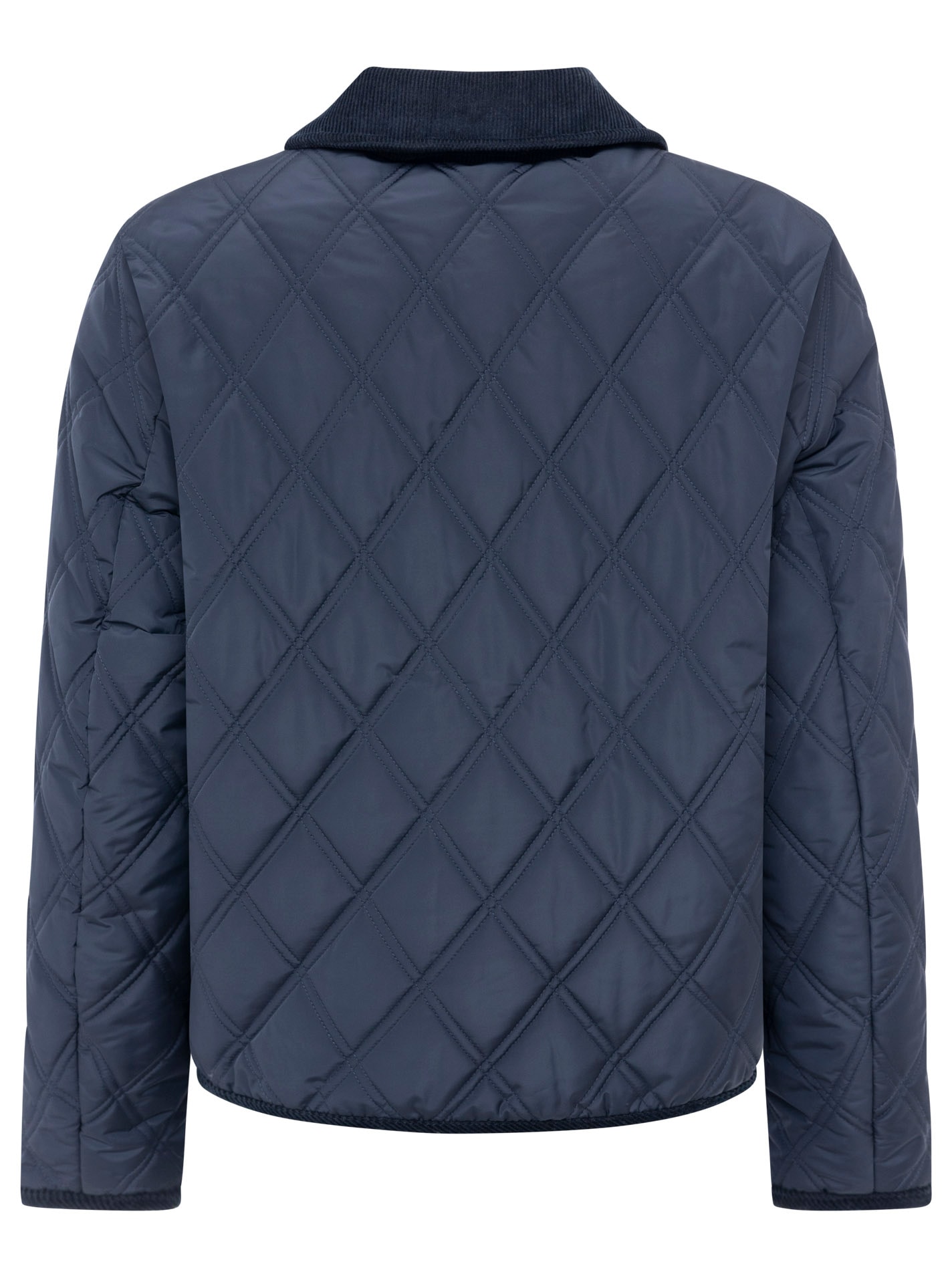 Zwillingsherz Steppjacke »"Classic"« Kordkragen, Knopfleiste und Taschen