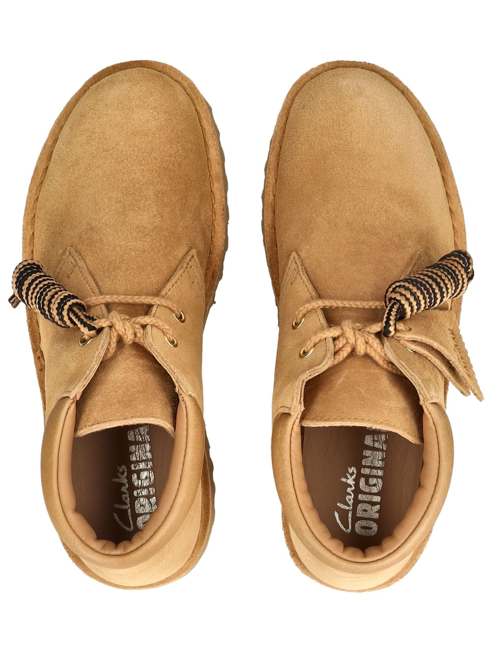 Clarks Schnürstiefelette »Clarks Stiefelette Veloursleder«
