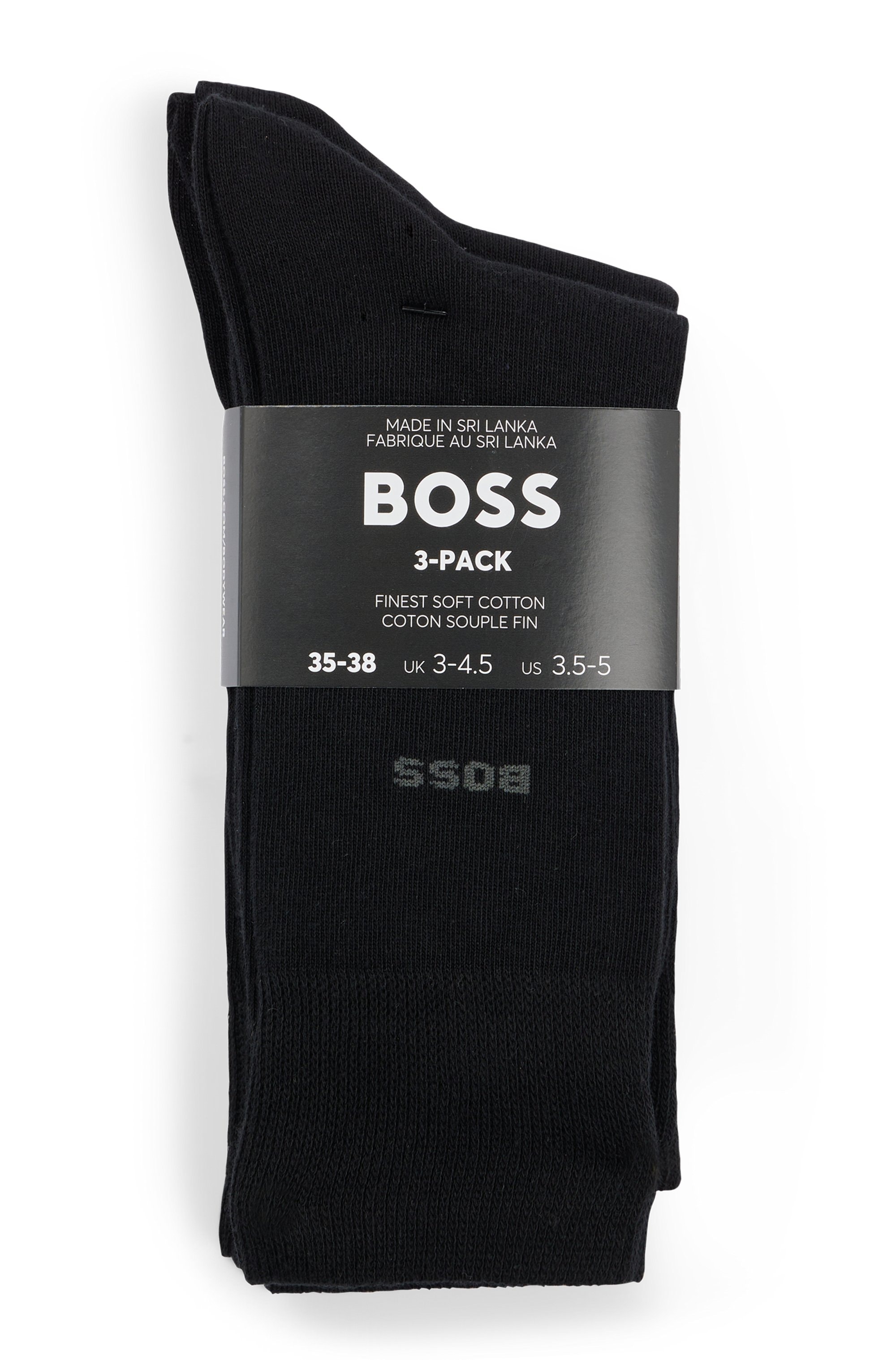 BOSS Socken »3P RS Uni«, (3 Paar)